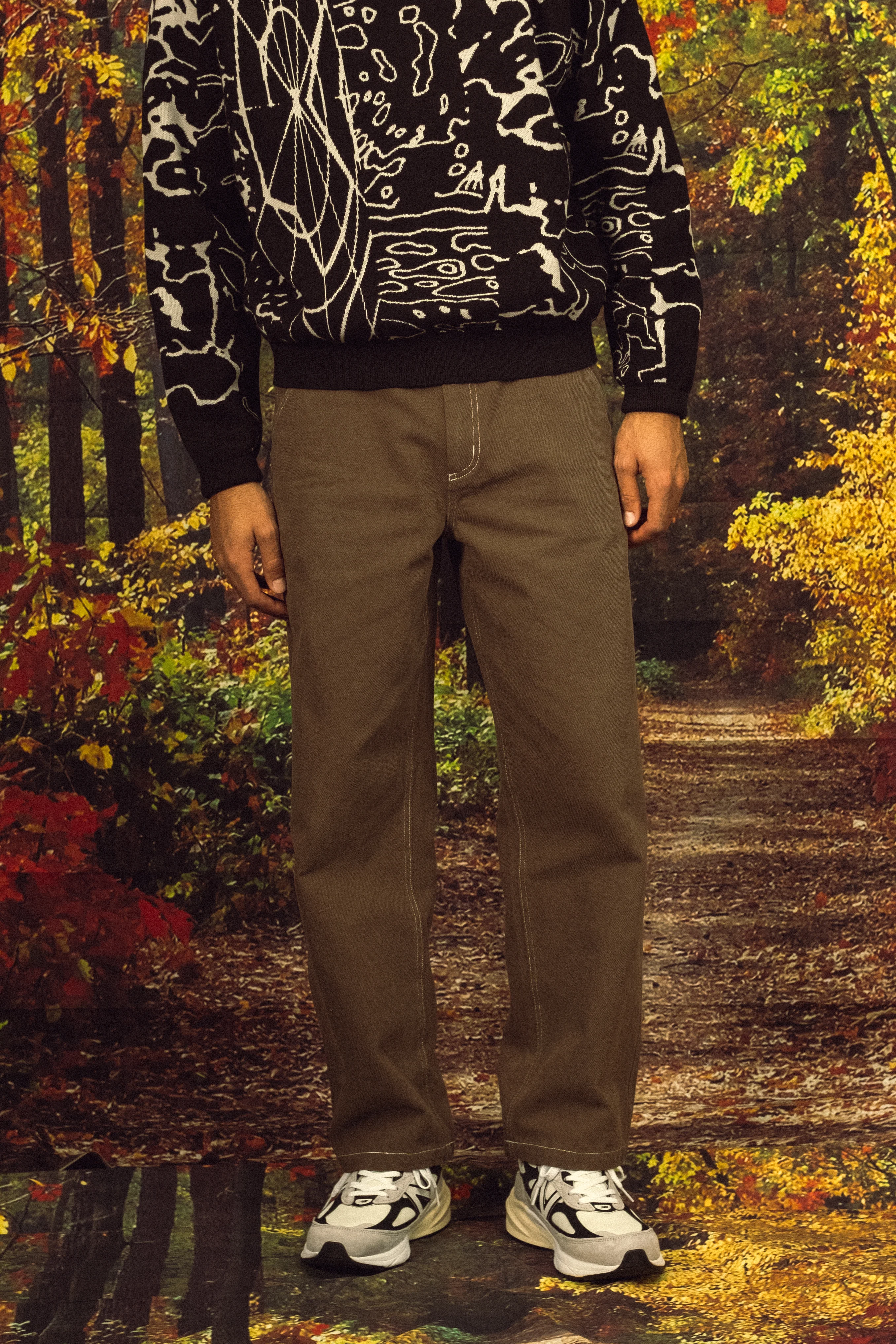 102 Jean [Olive] - Image 3