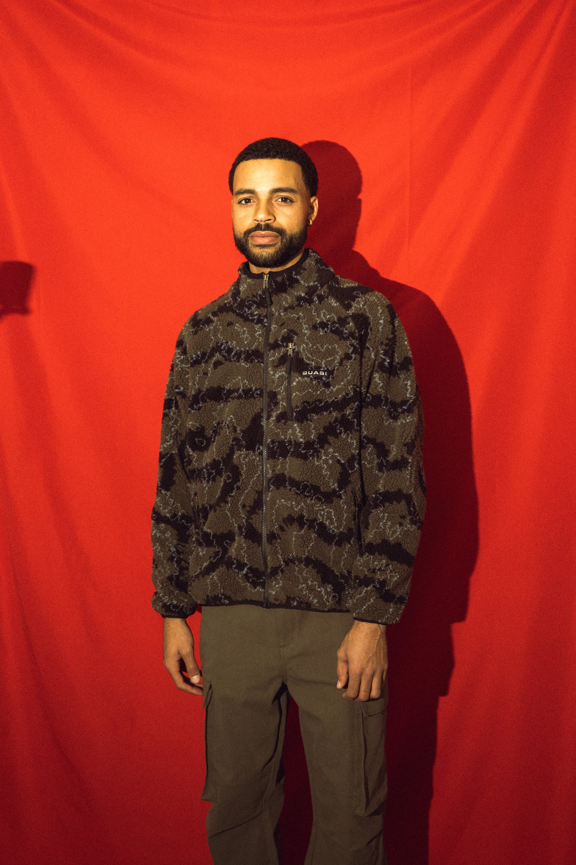 Airis Full Zip Jacket [Earth] - Image 3