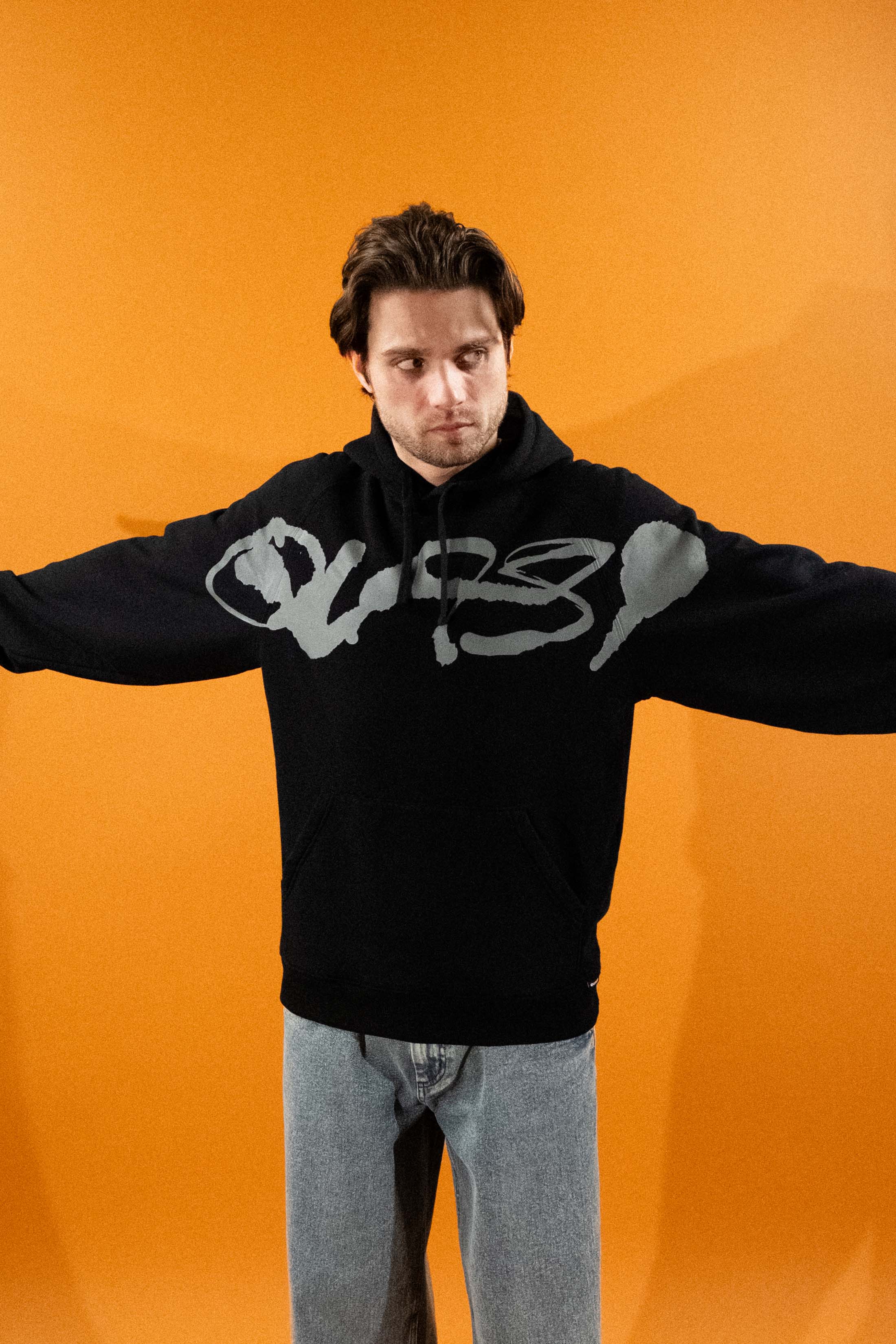 Blot Hoodie [Black] - Image 3
