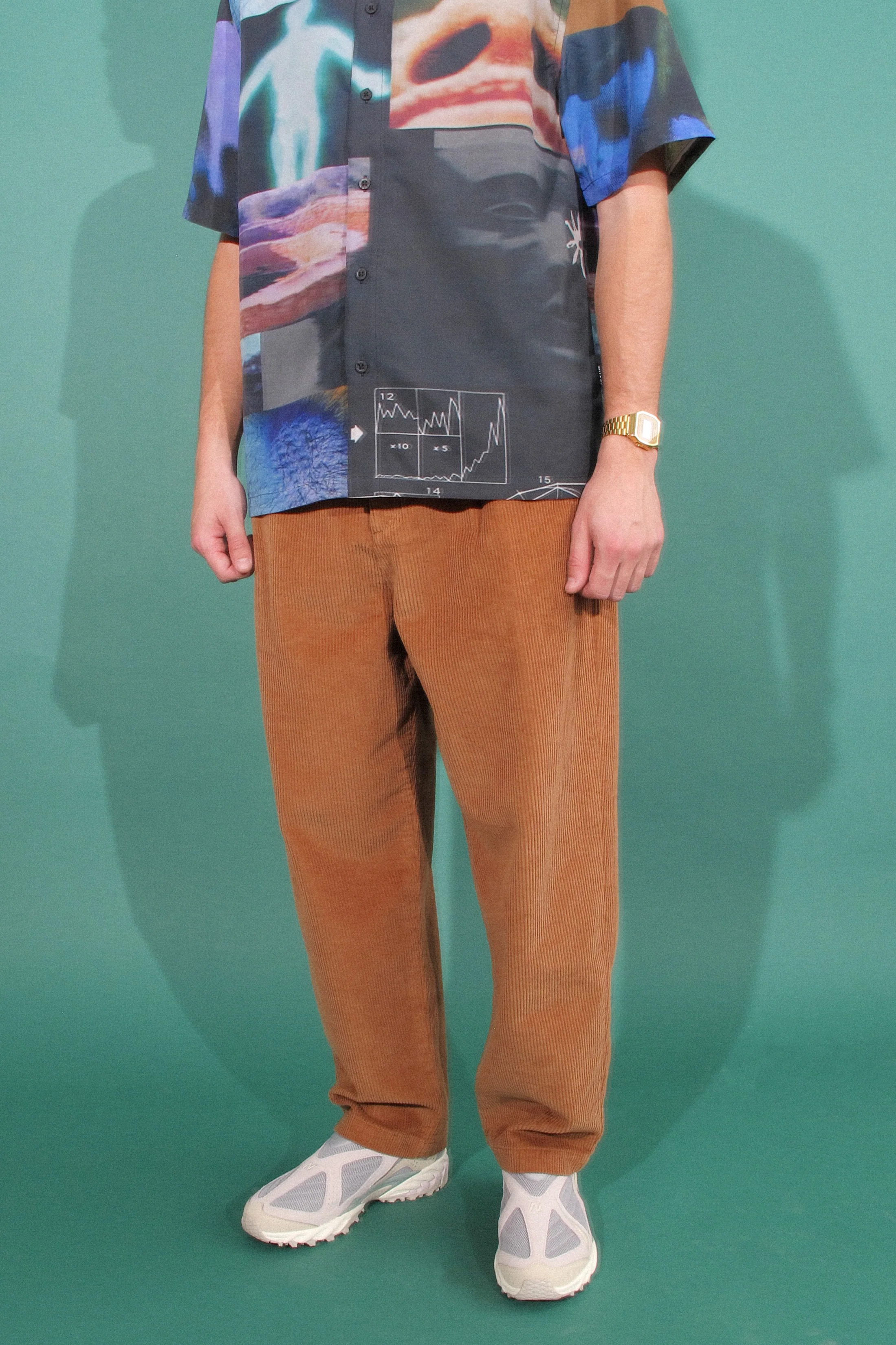 Elliott Trouser Pant [Jarrah] - Image 3
