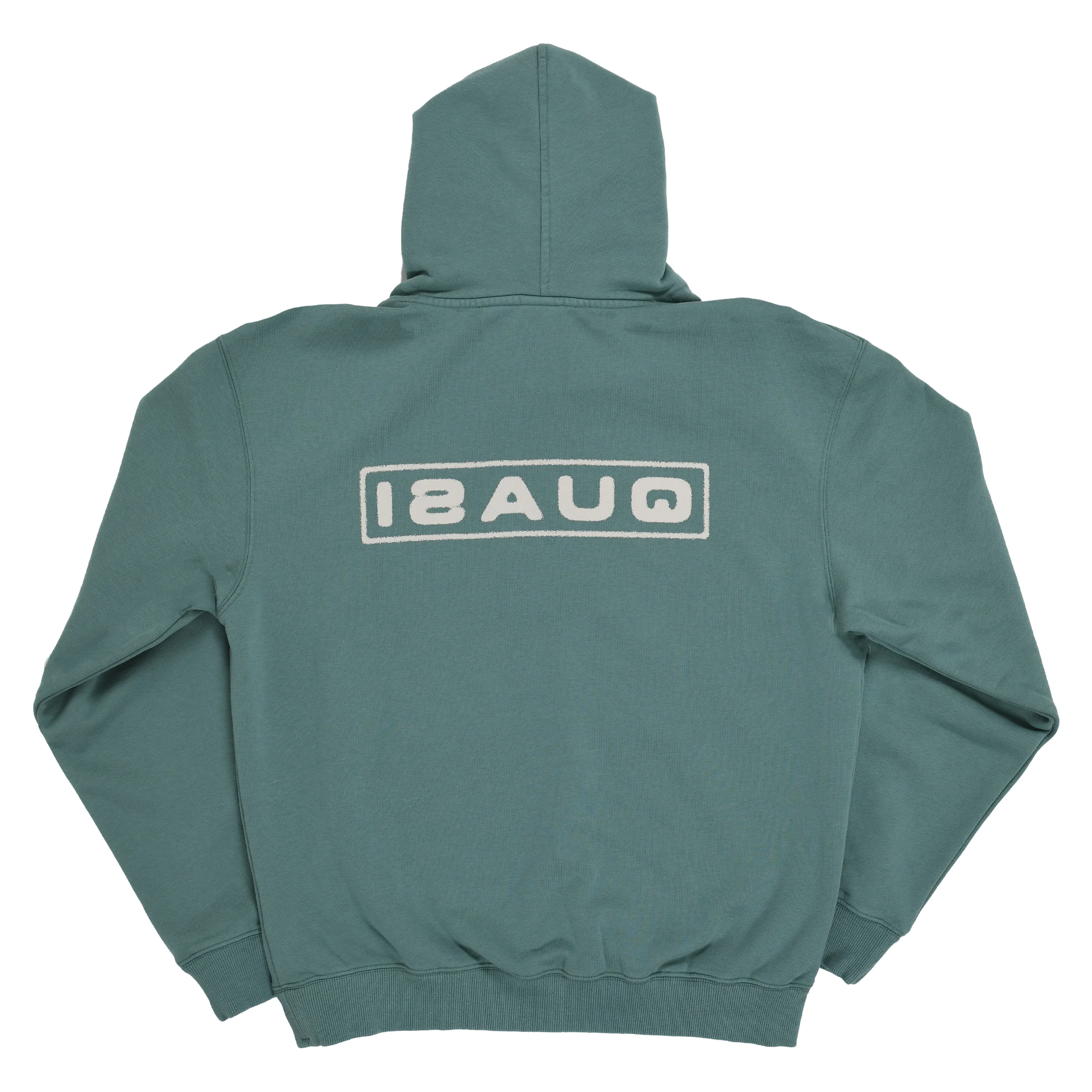 Euro Haze Hoodie [Sage] - Image 2