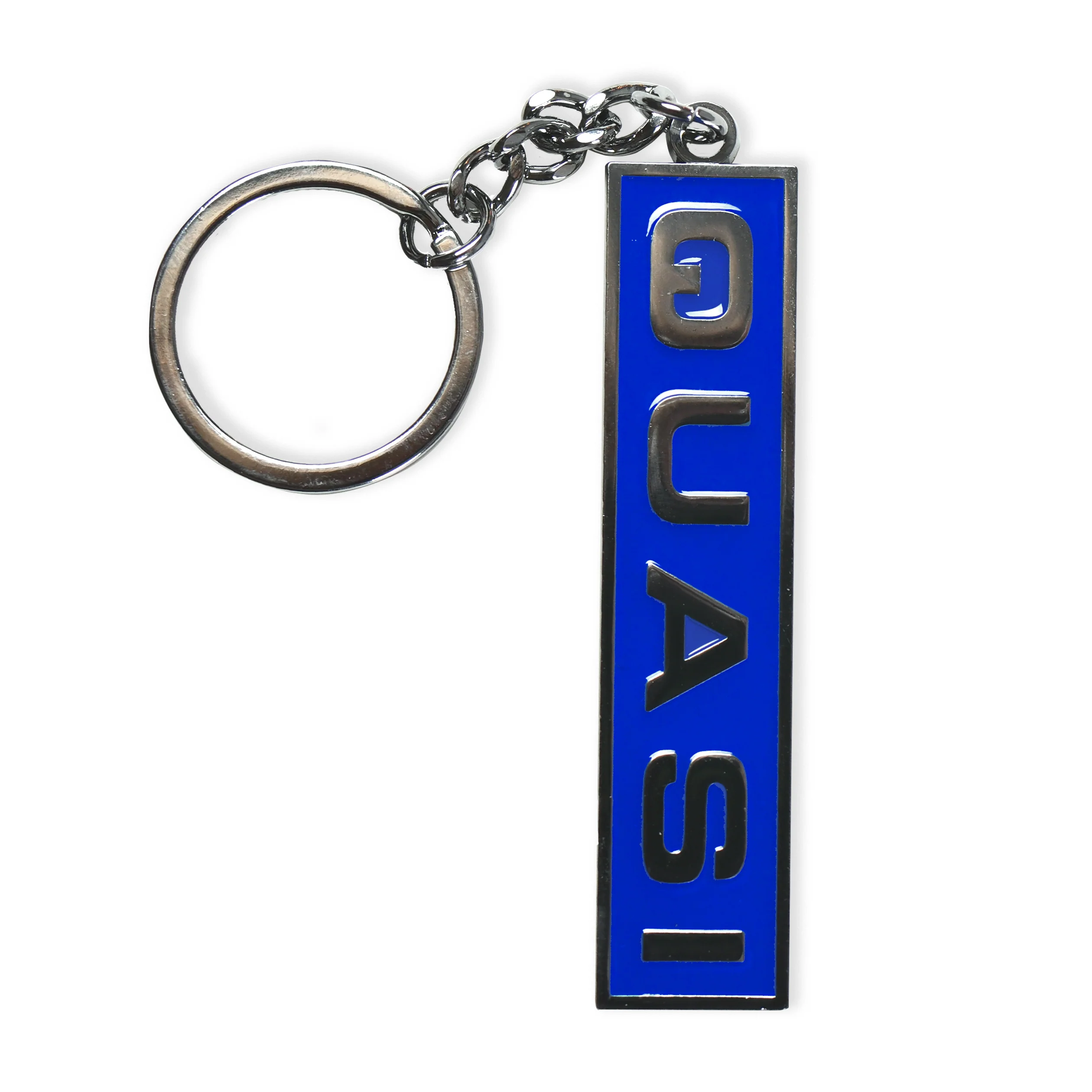 Euro Keychain [Blue]
