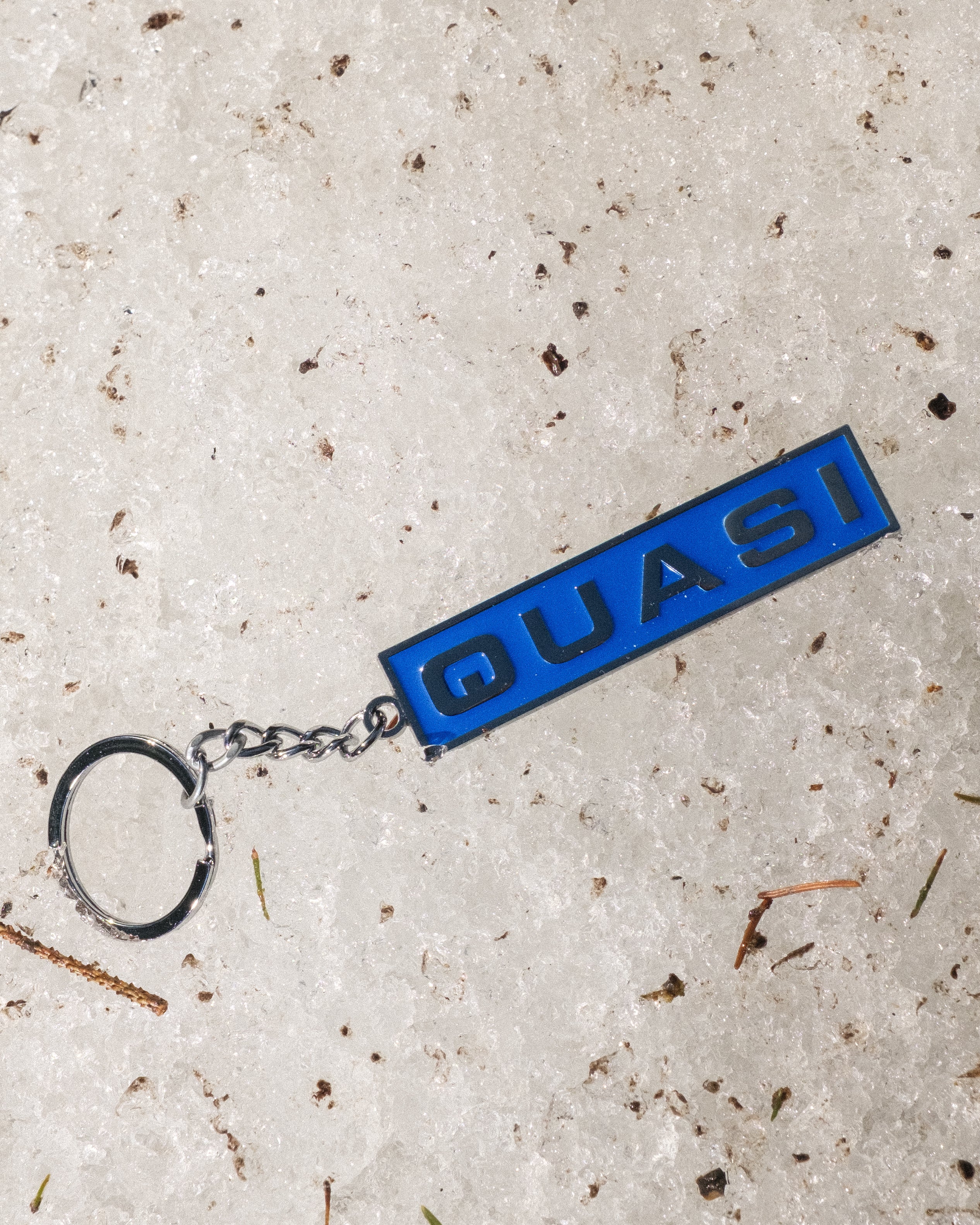 Euro Keychain [Blue] - Image 2