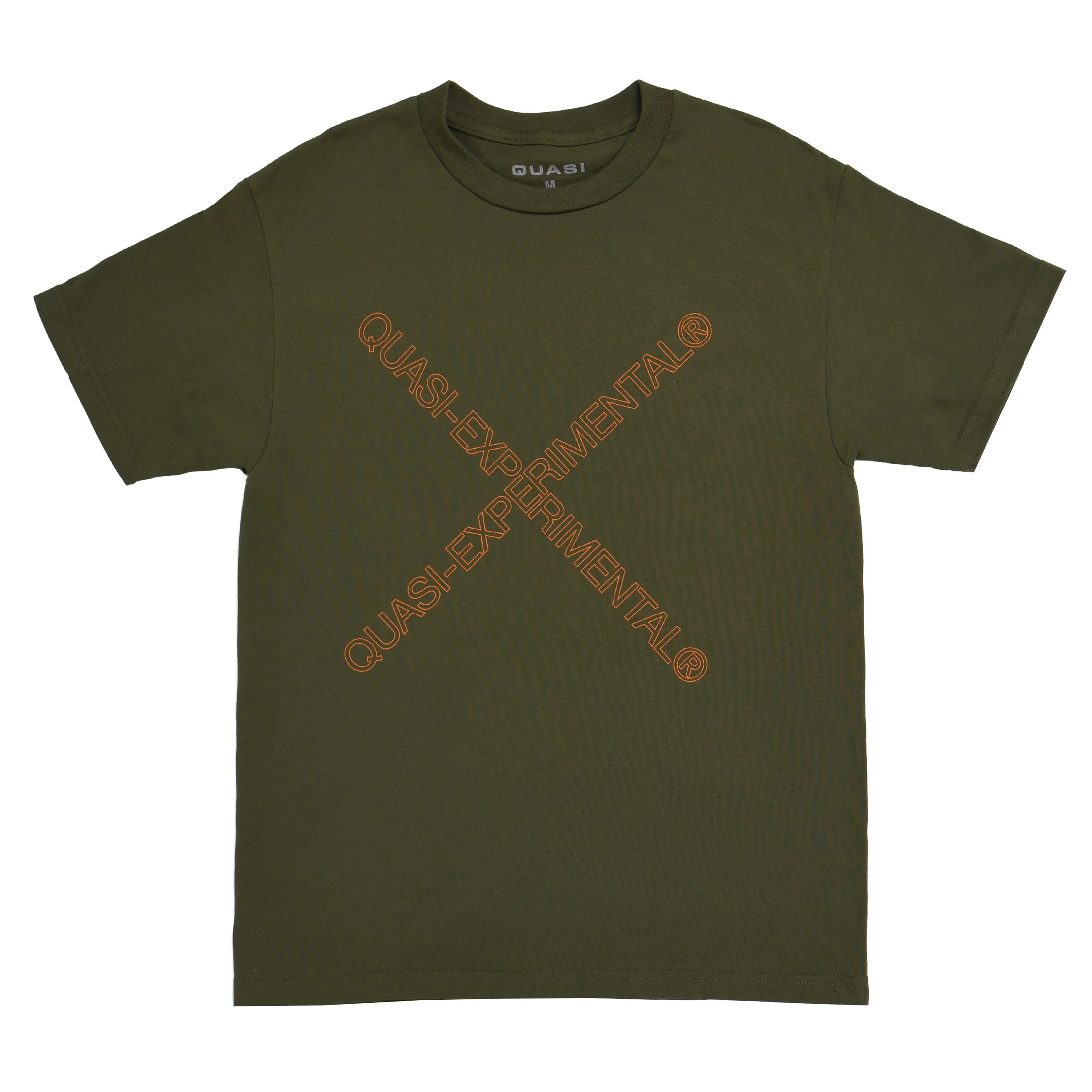 EXP. Outline Tee [Military Green]