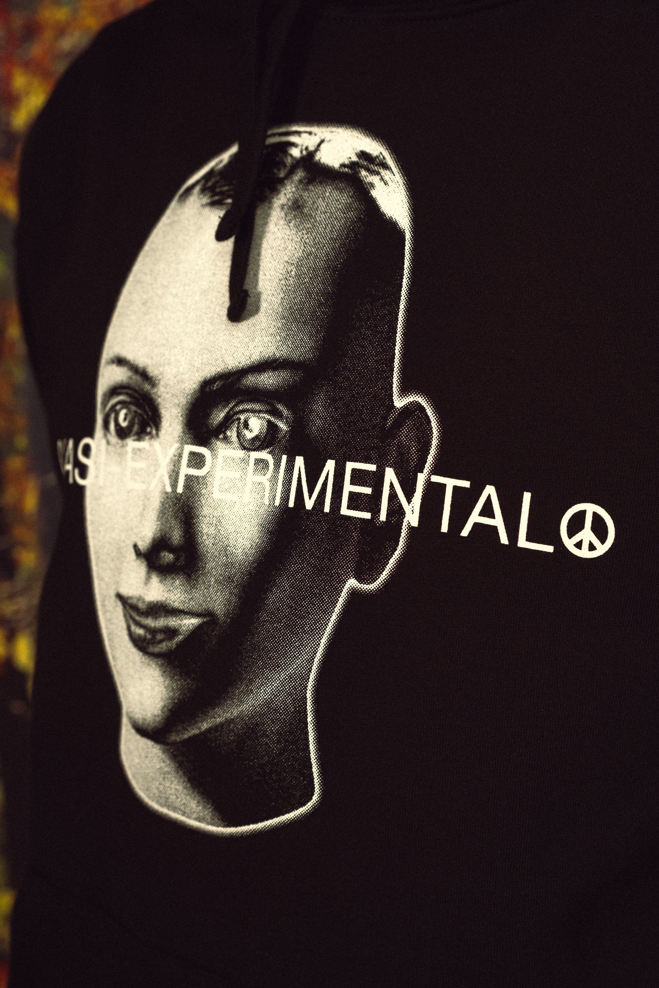 Experimental Hoodie [Black] - Image 4