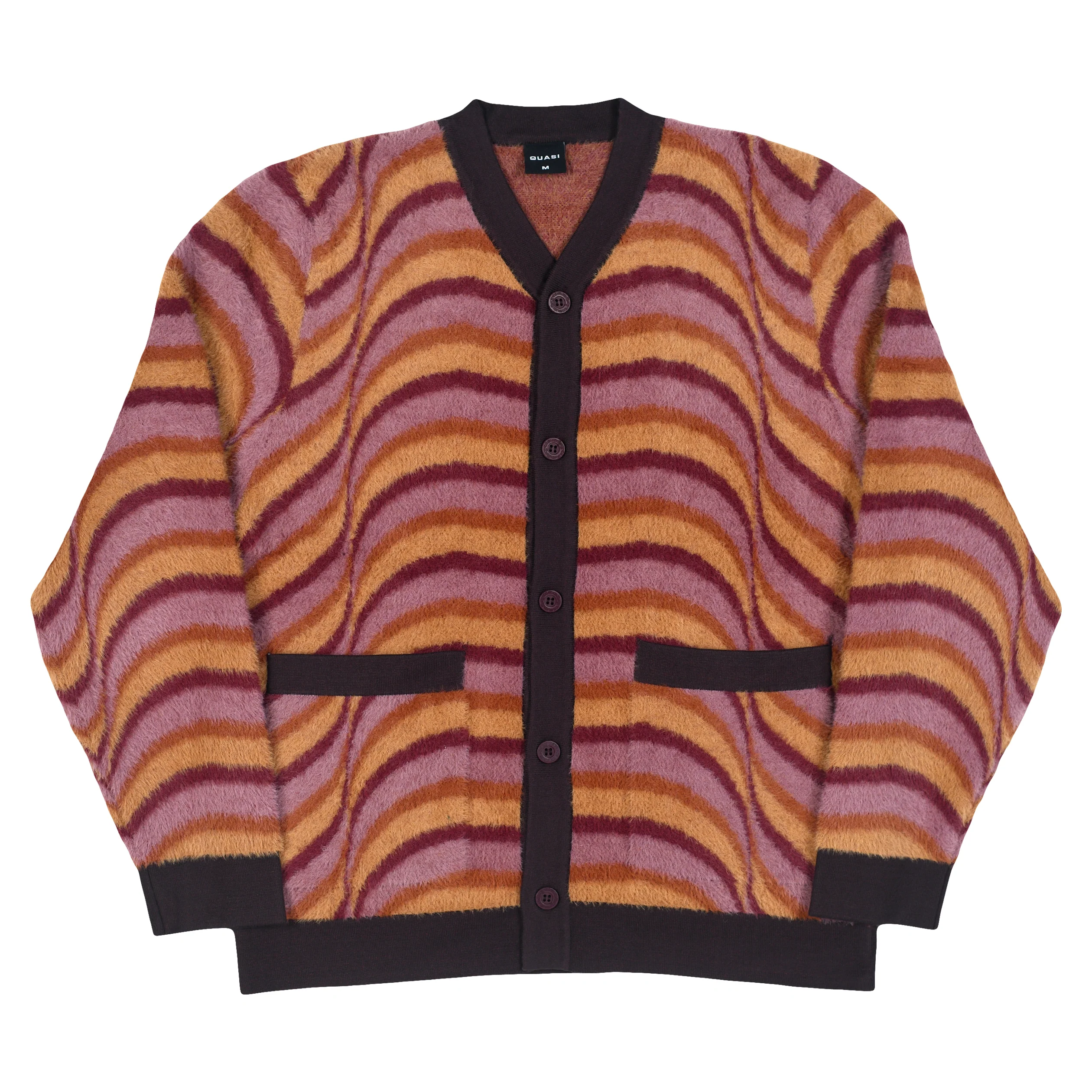 Fuzz Cardigan [Rose Gold]