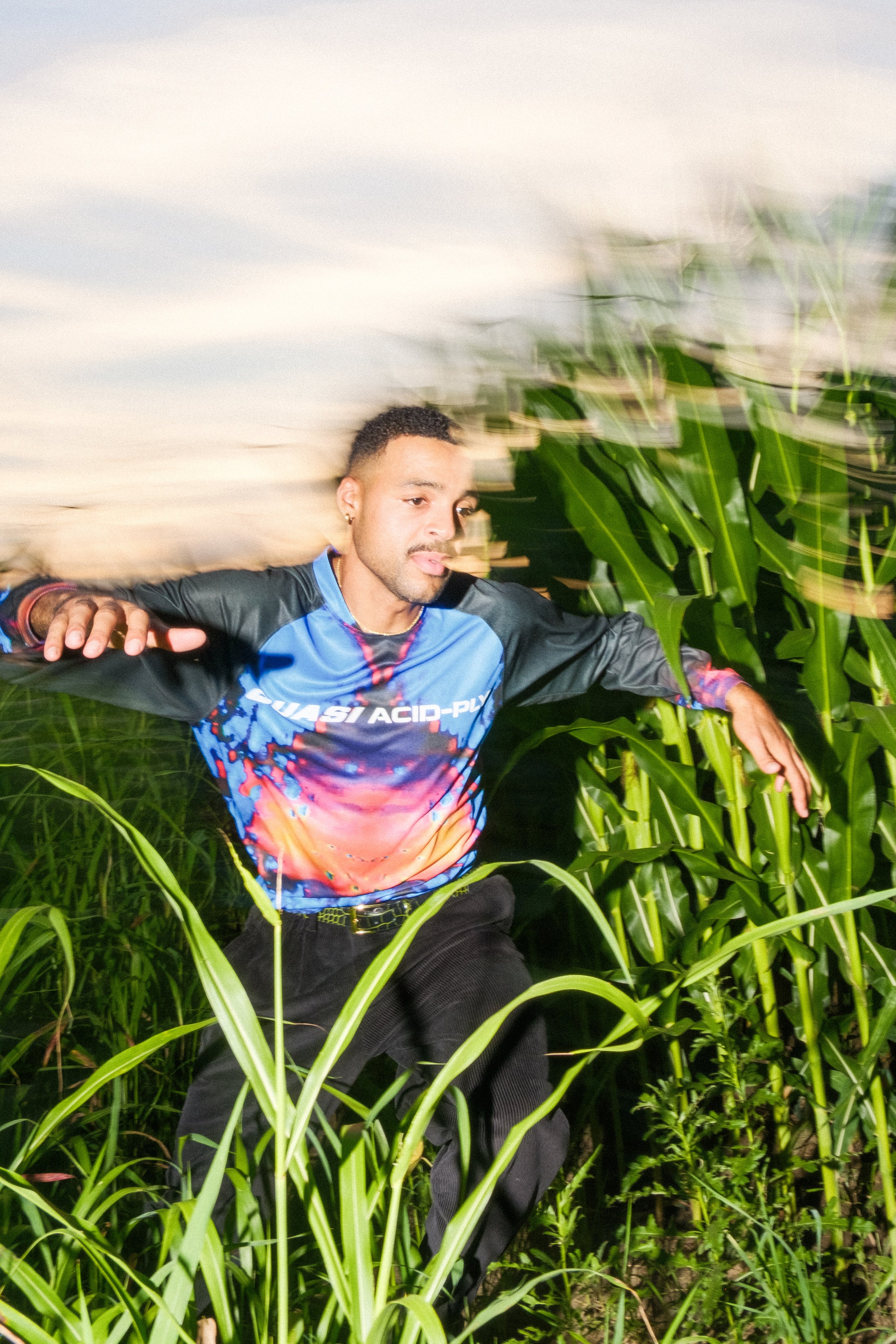 Gasser Moto Jersey [Electric Blue] - Image 3
