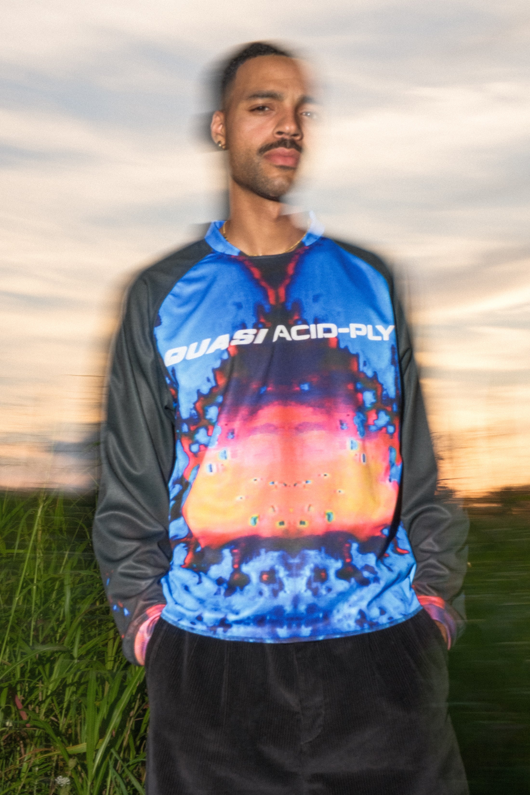 Gasser Moto Jersey [Electric Blue] - Image 5