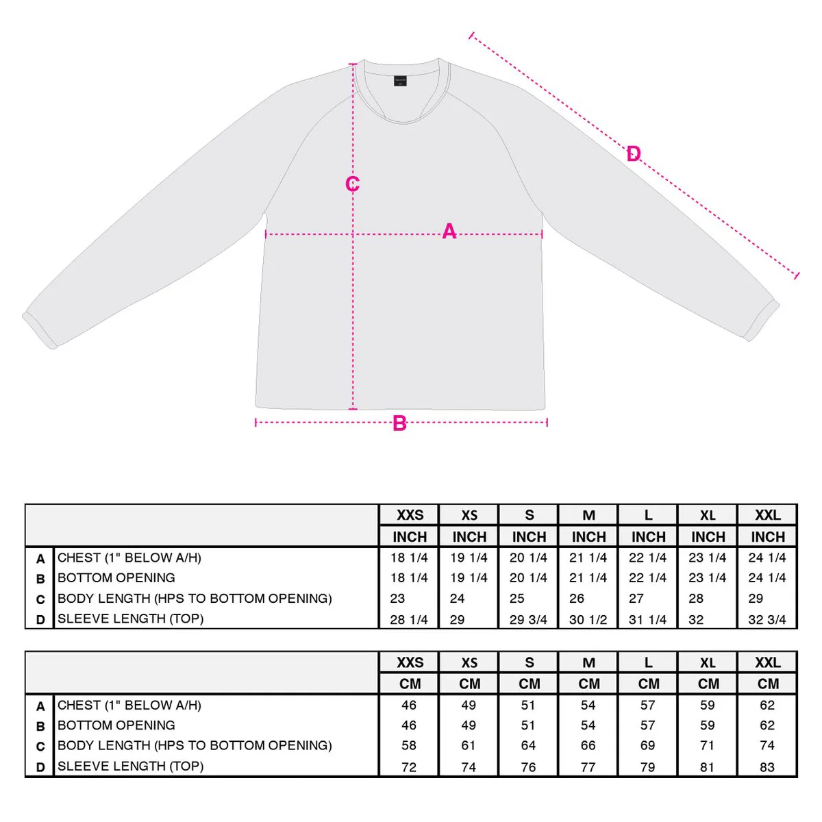Powerband Raglan Jersey [Sunset] - Image 6