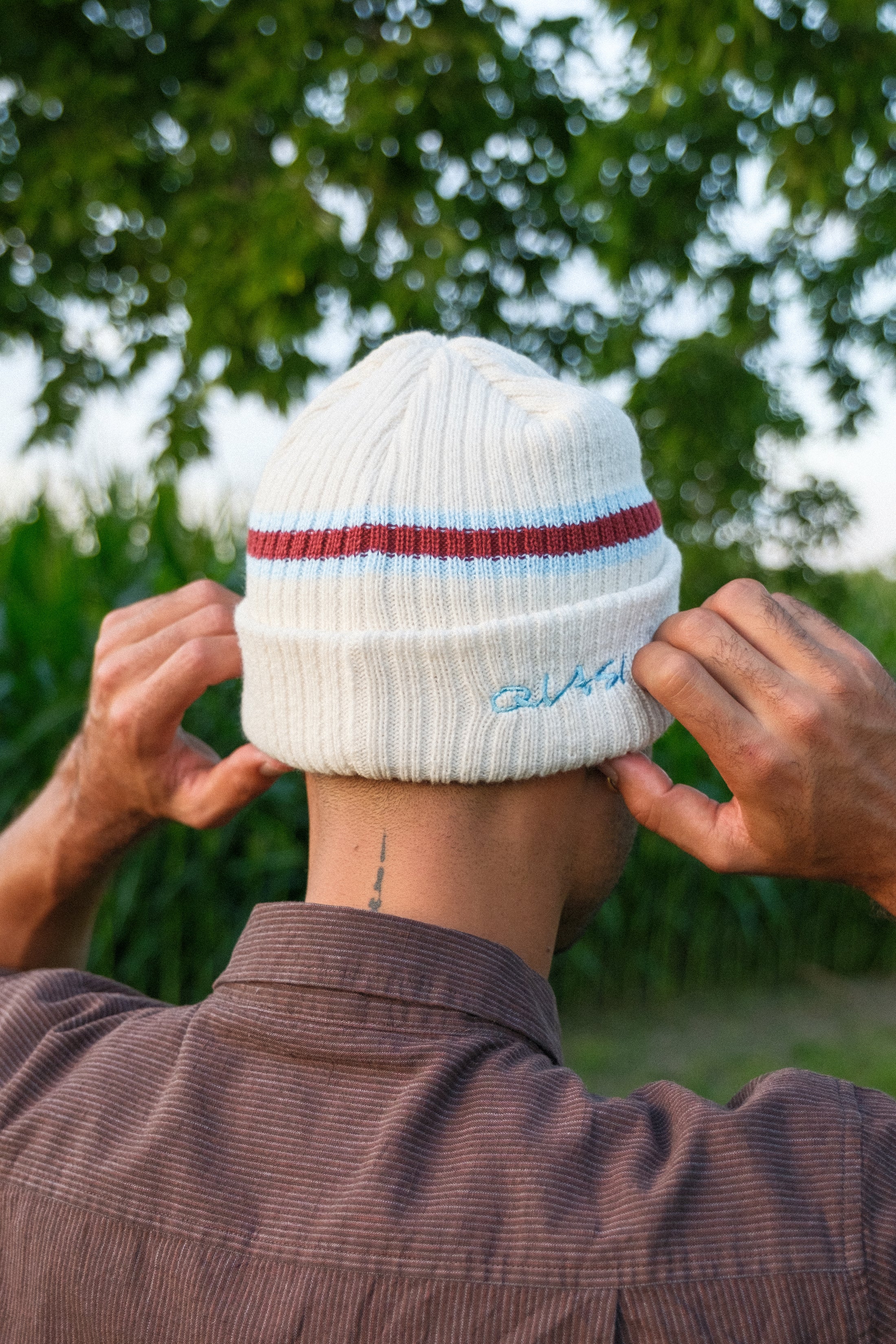 Glacier Beanie [Cream] - Image 4