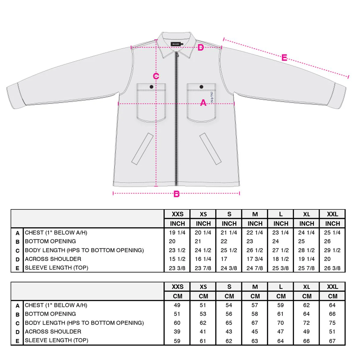 Grain Full Zip Shirt Jacket [Oxblood] - Image 4