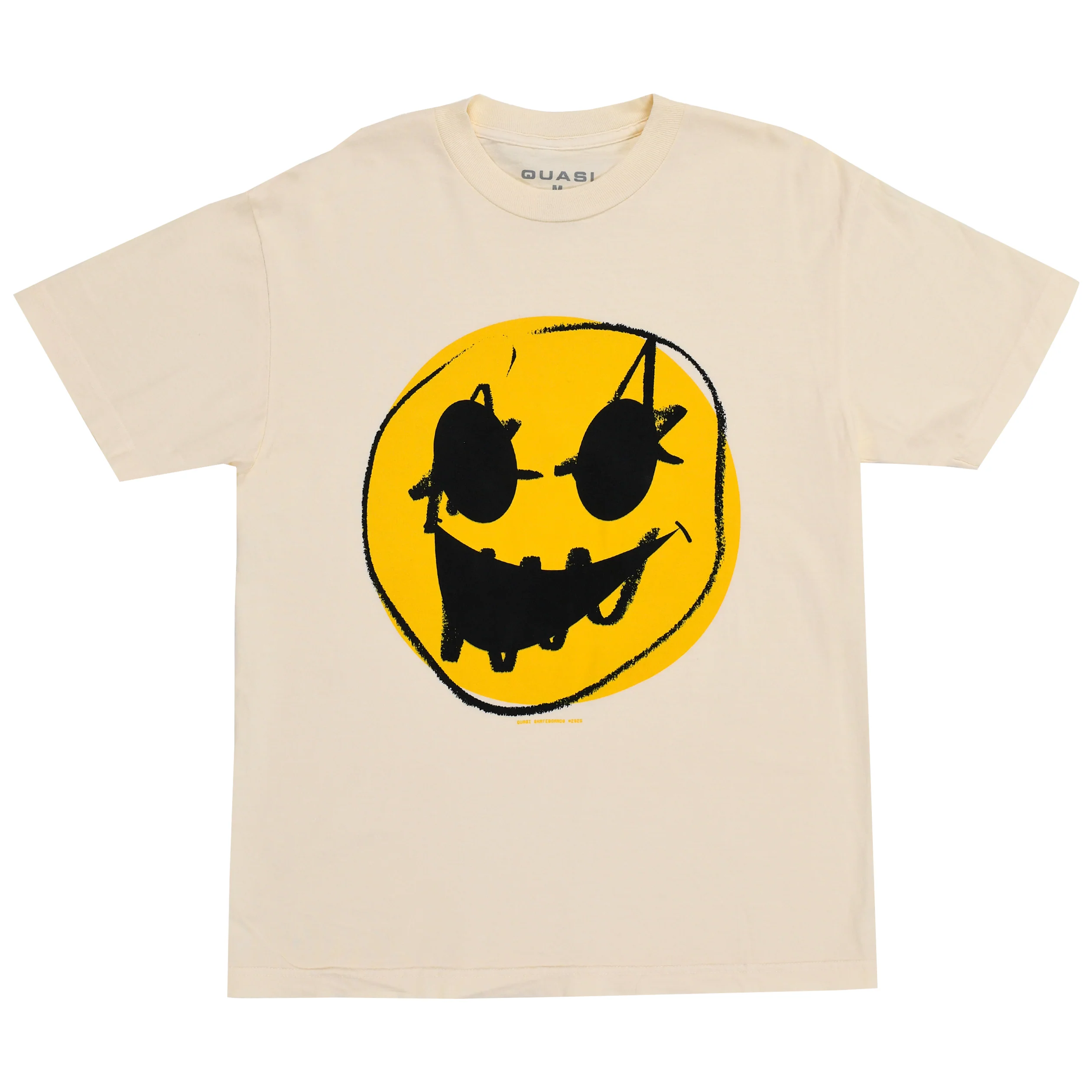 Haha Tee [Faded Cream]
