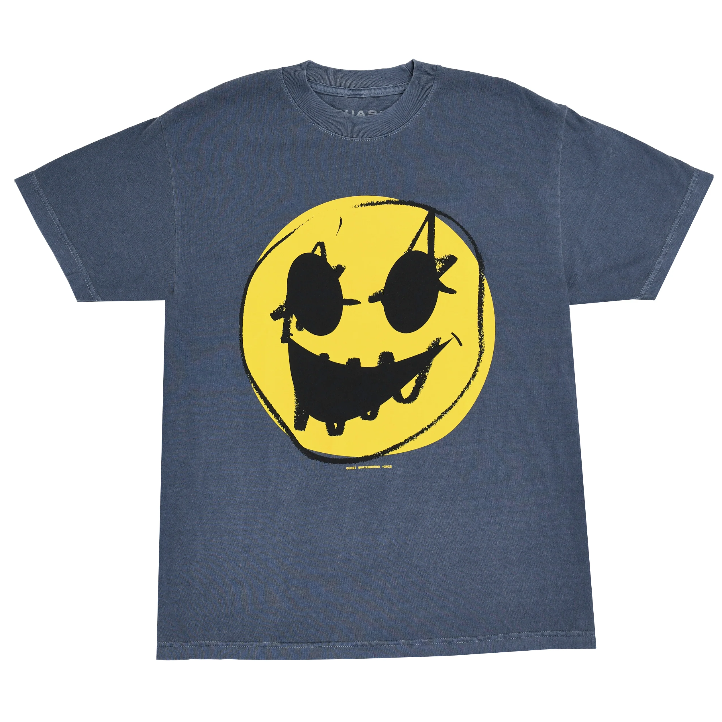Haha Tee [Faded Navy]