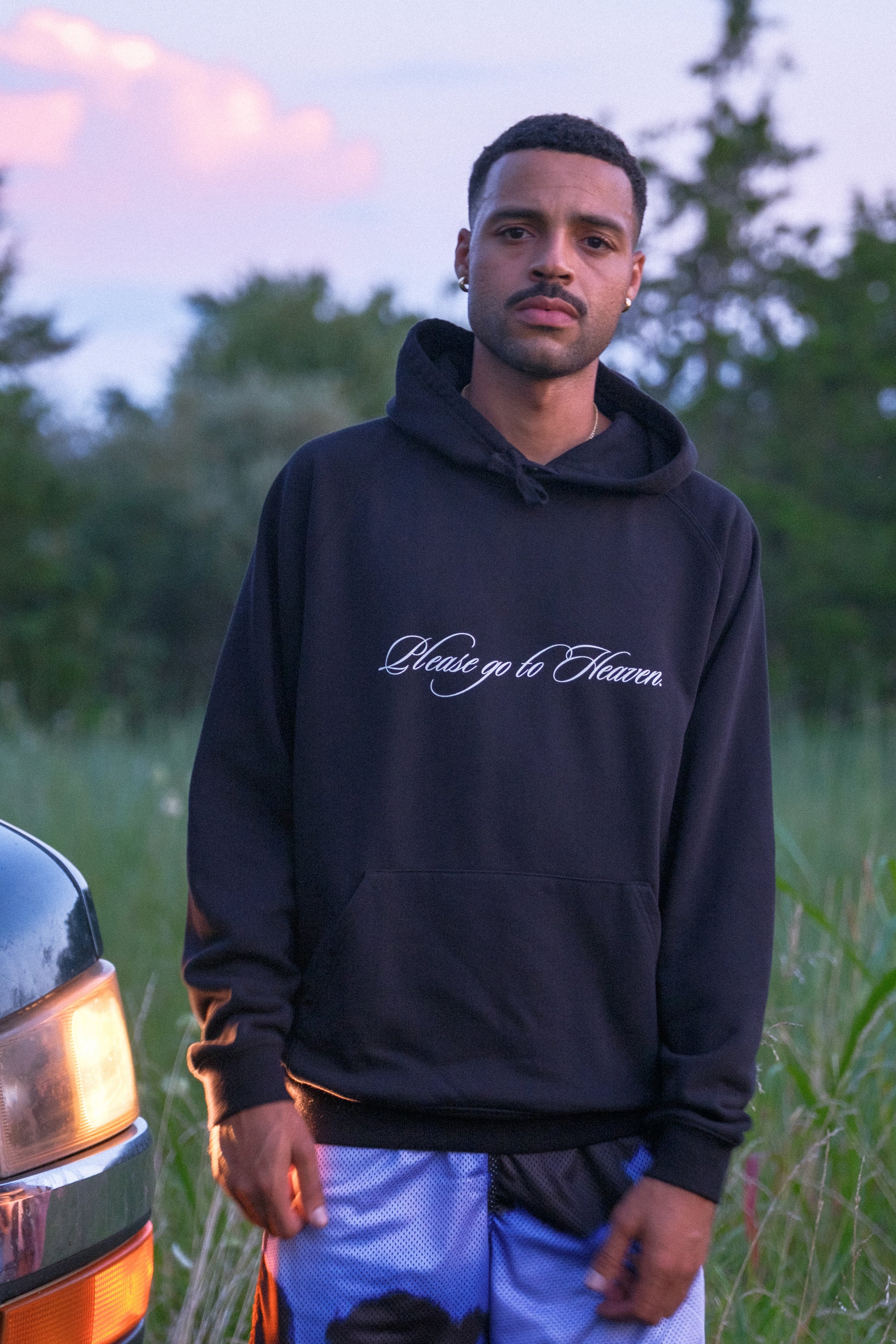 Heaven Hoodie [Black] - Image 2