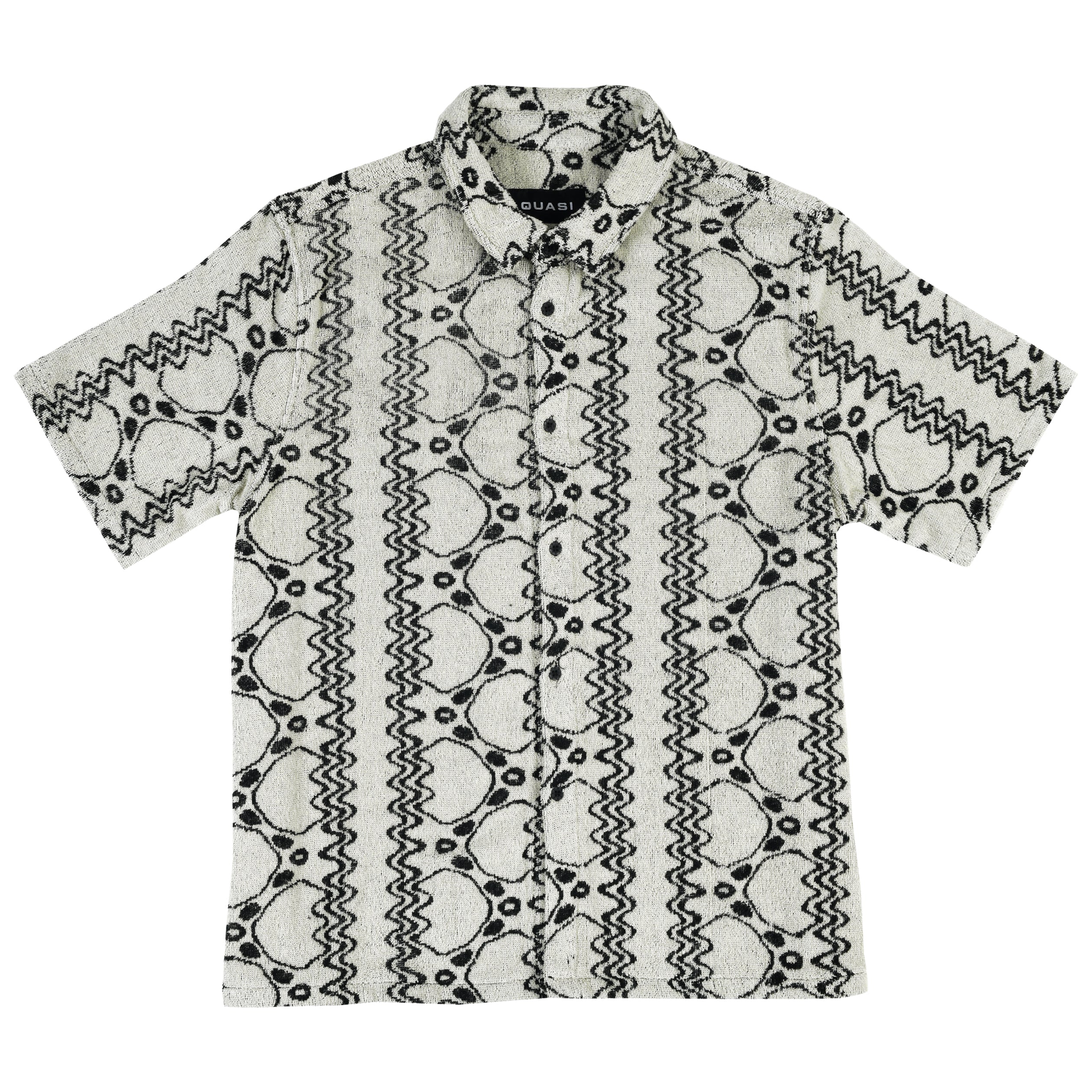 Loop Short Sleeve Shirt [Taupe]