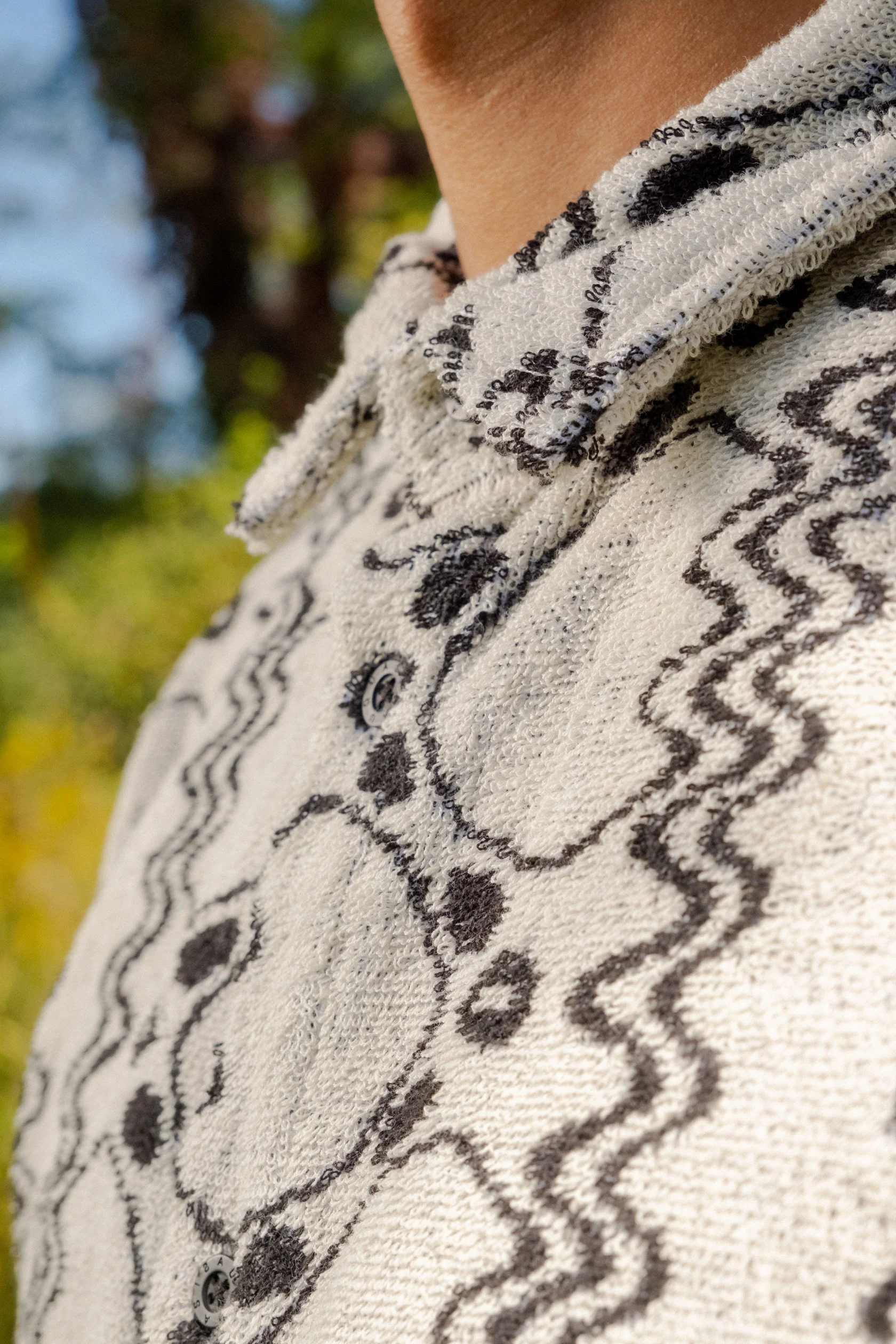 Loop Short Sleeve Shirt [Taupe] - Image 4