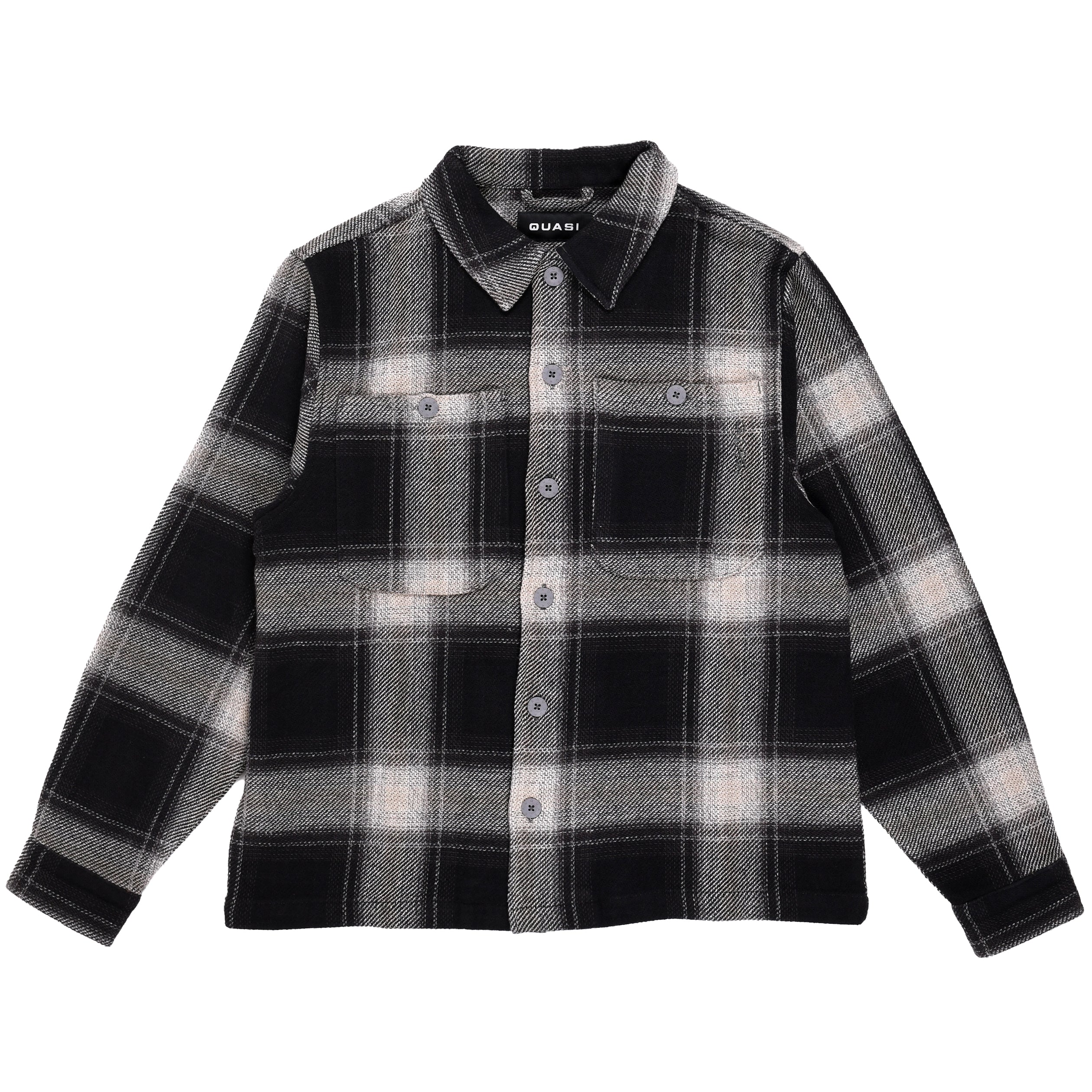 Maar Long Sleeve Button Up Shirt [Gravel]