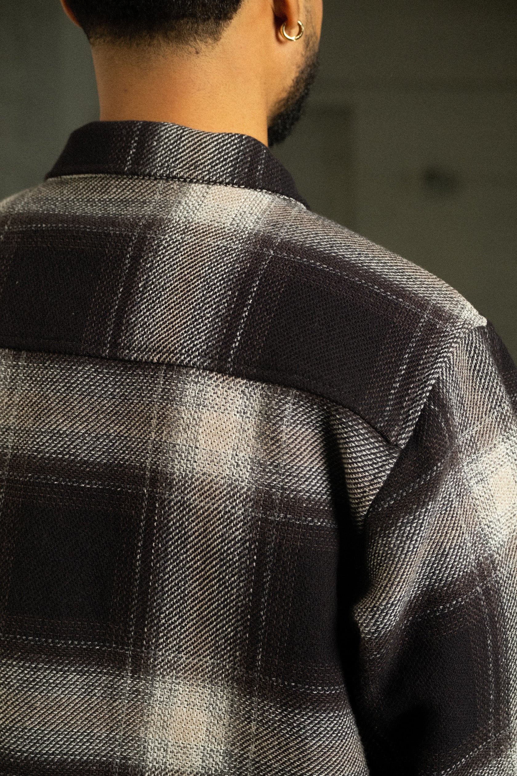 Maar Long Sleeve Button Up Shirt [Gravel] - Image 4