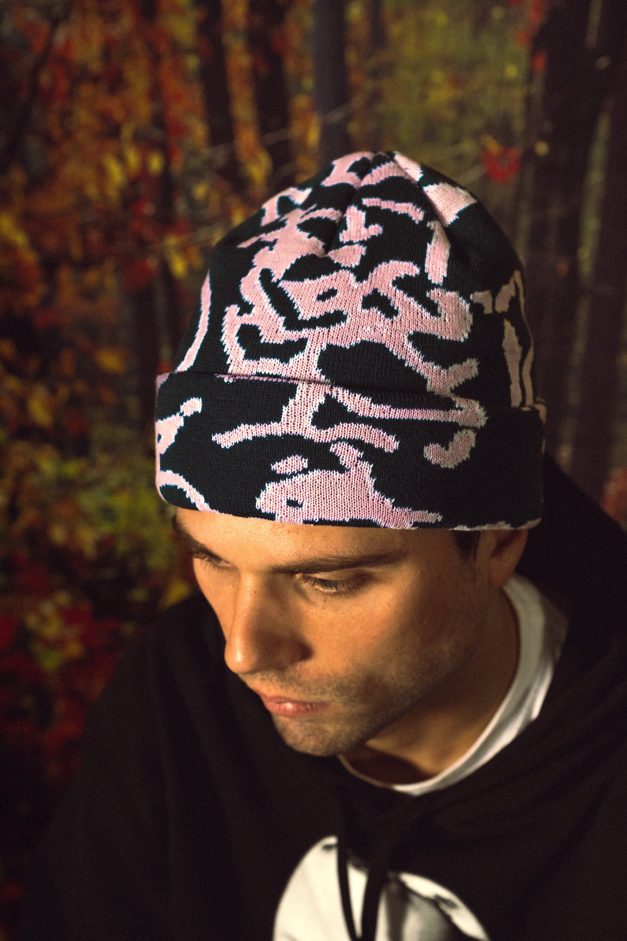 Parasite Beanie [Forest] - Image 3