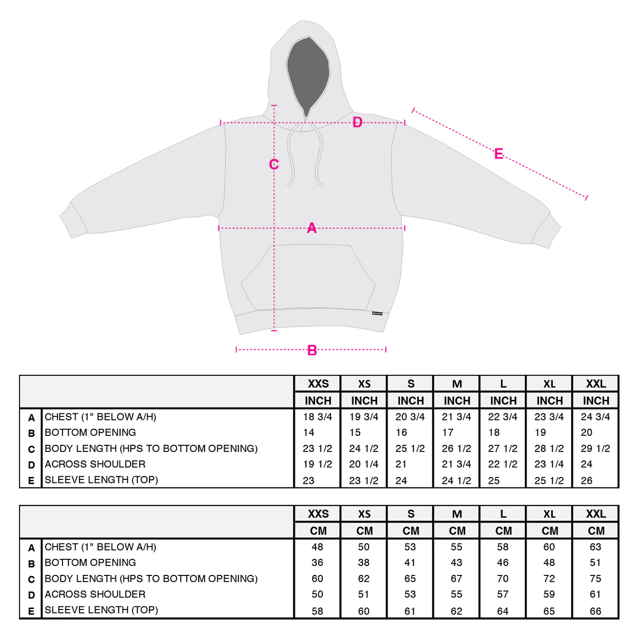 Point Hoodie [Black] - Image 3