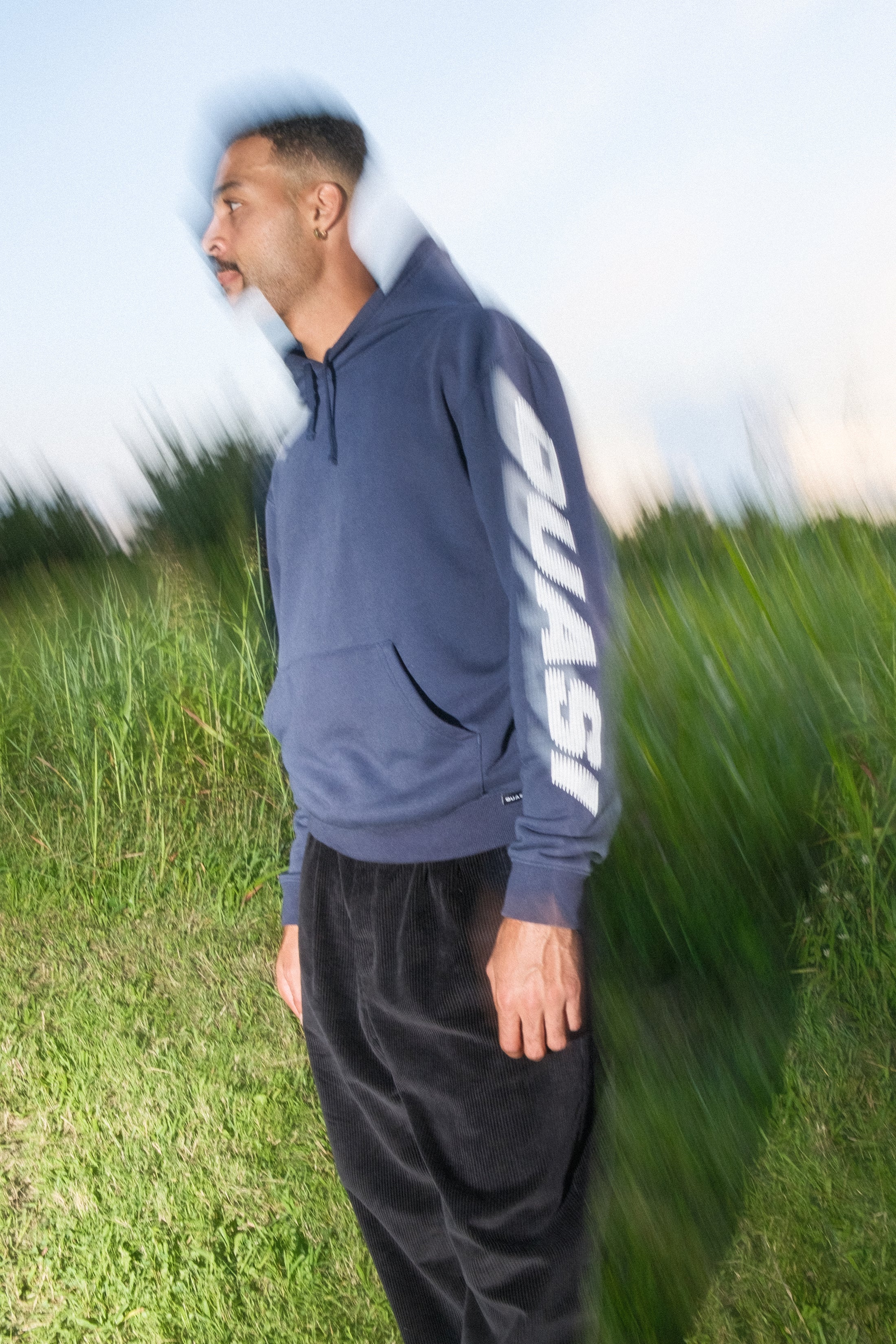 Powder Hoodie [Navy] - Image 3