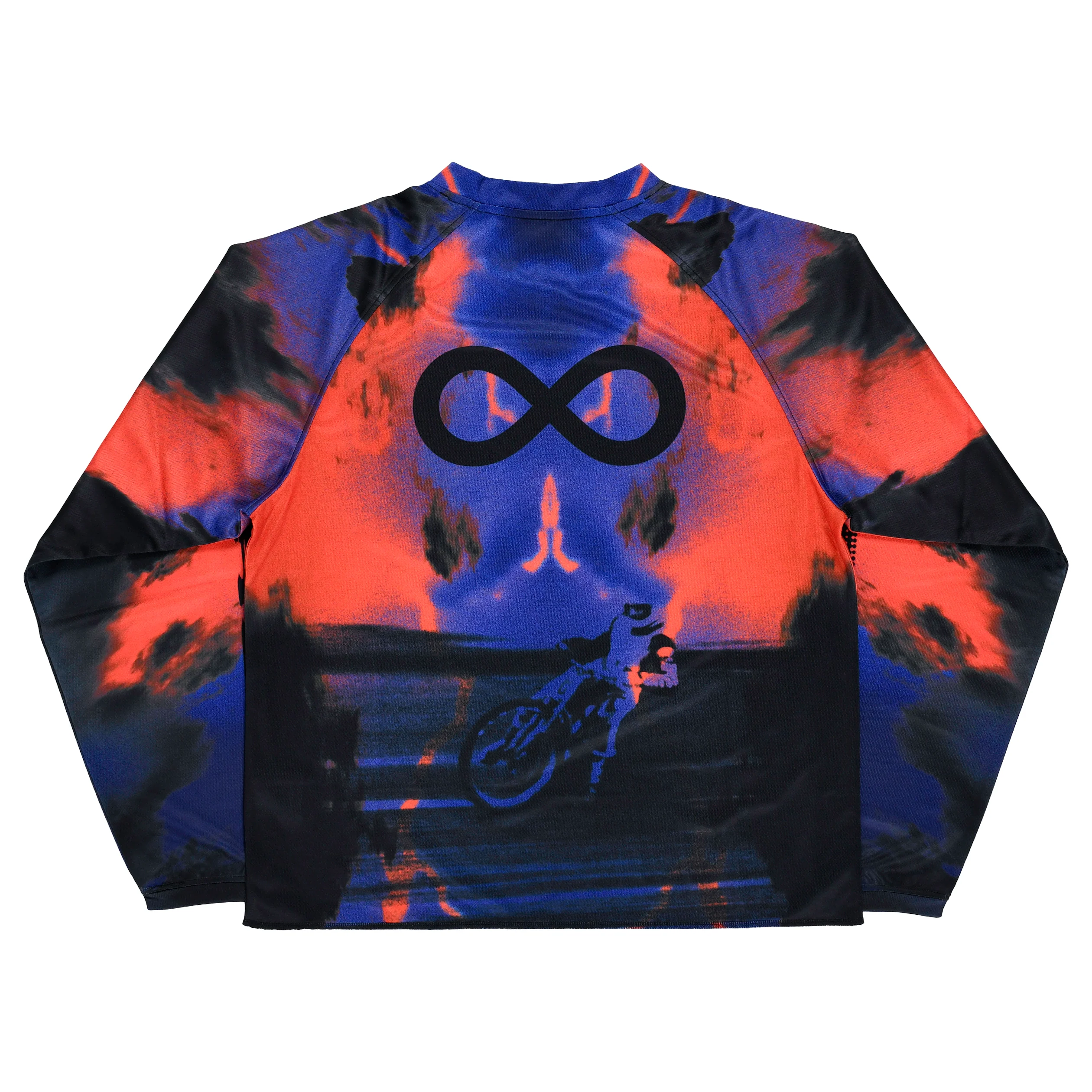 Powerband Raglan Jersey [Sunset] - Image 2