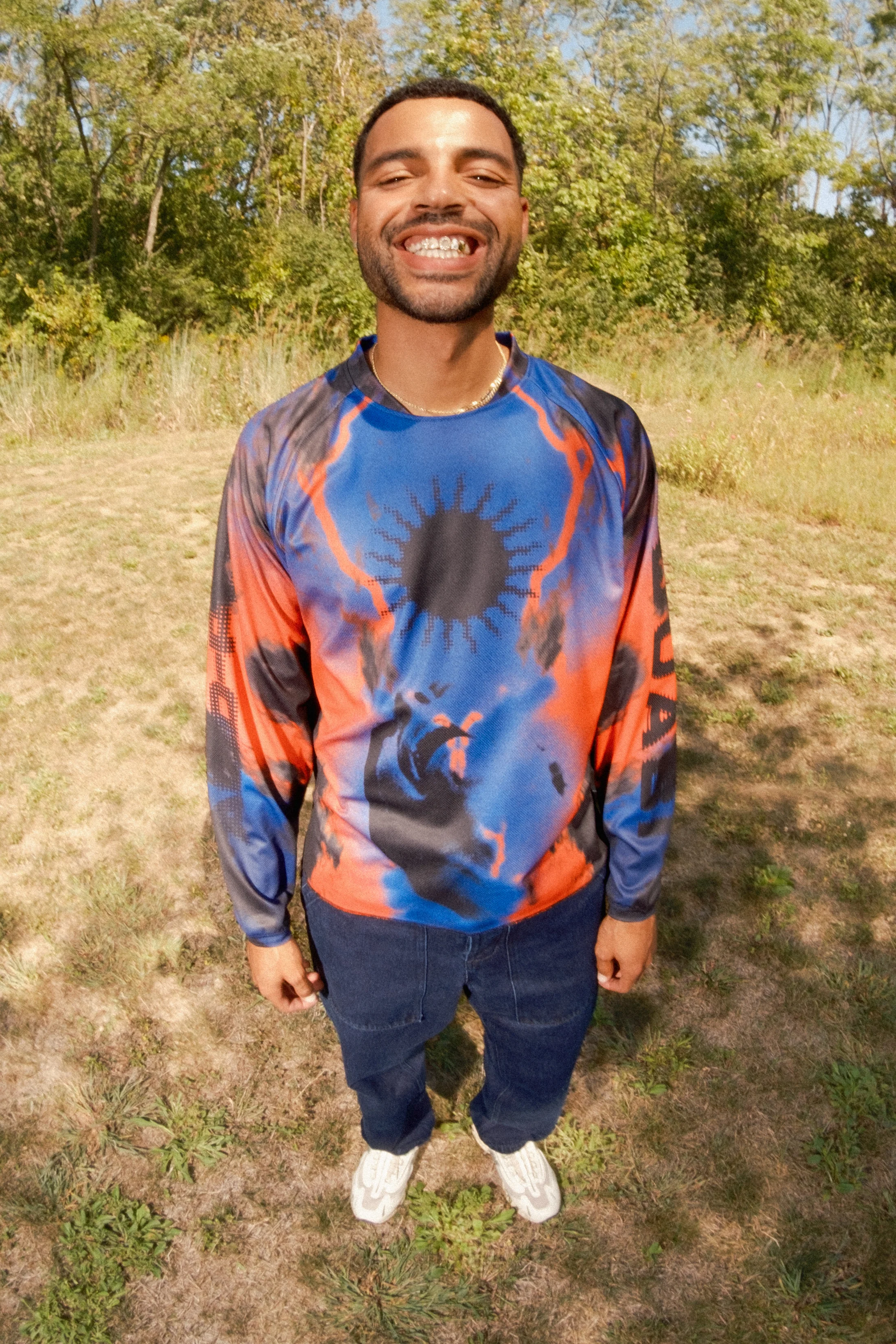 Powerband Raglan Jersey [Sunset] - Image 5