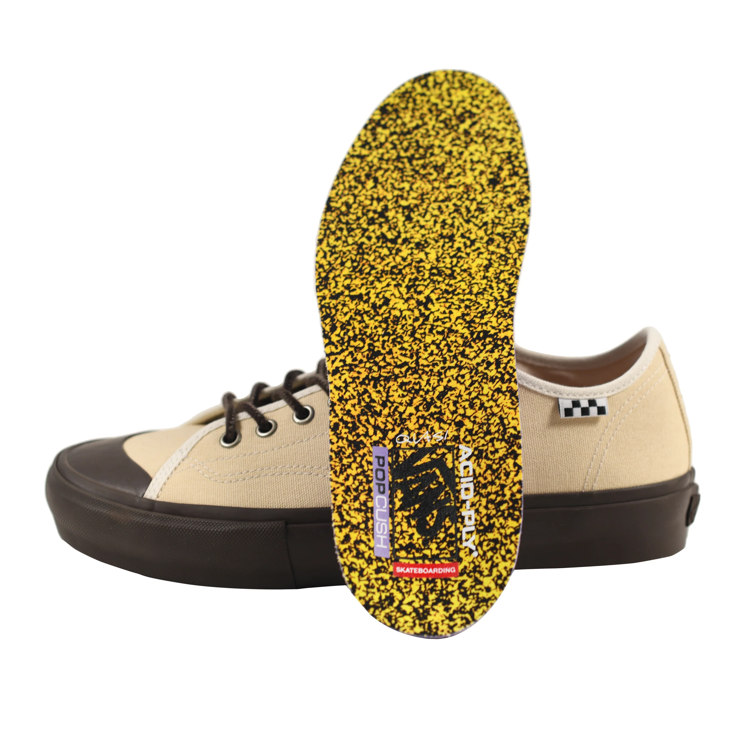 Quasi x Vans Skate Gym-Q [Tan] - Image 5