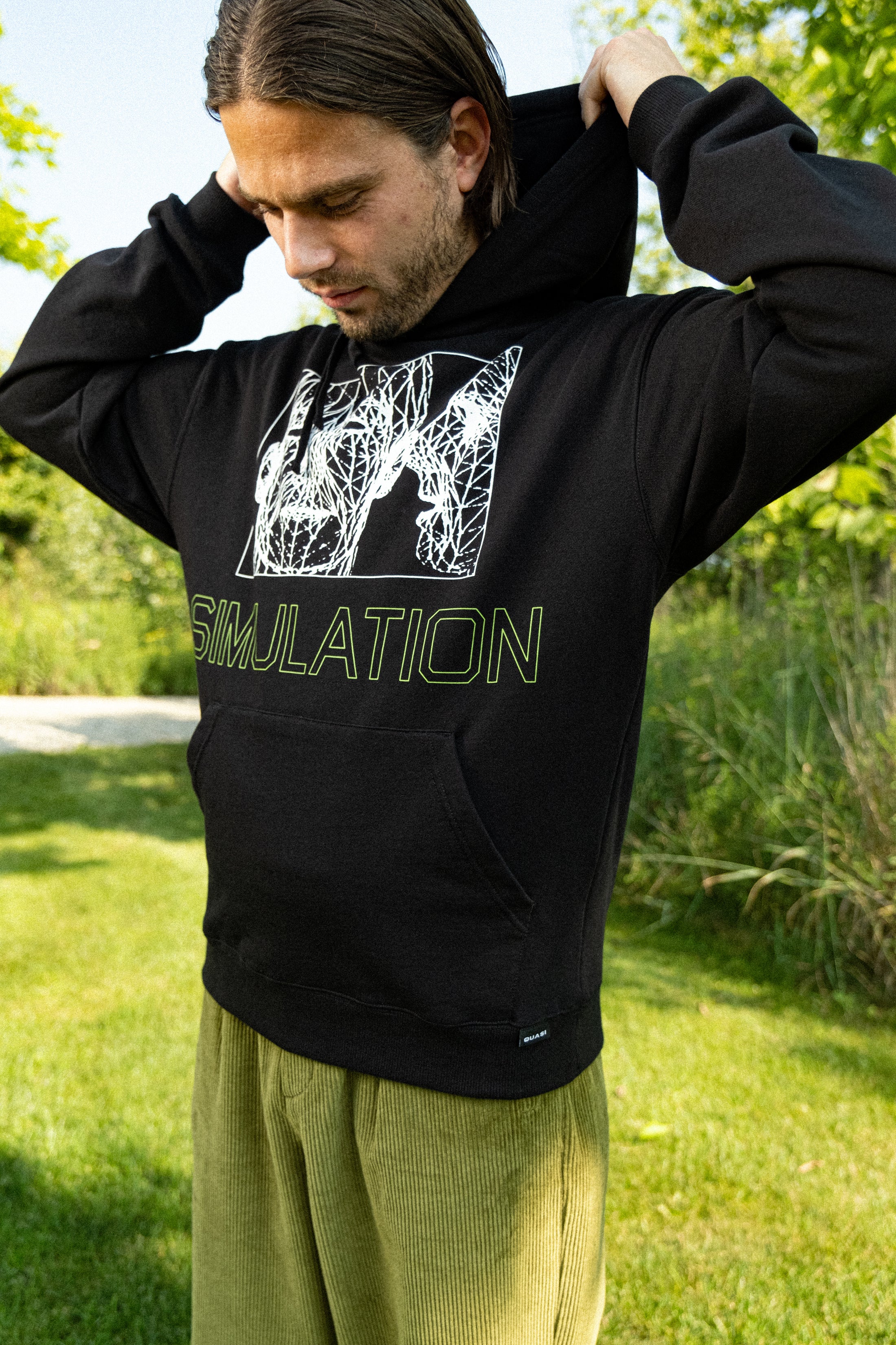 Simulation Hoodie [Black] - Image 3