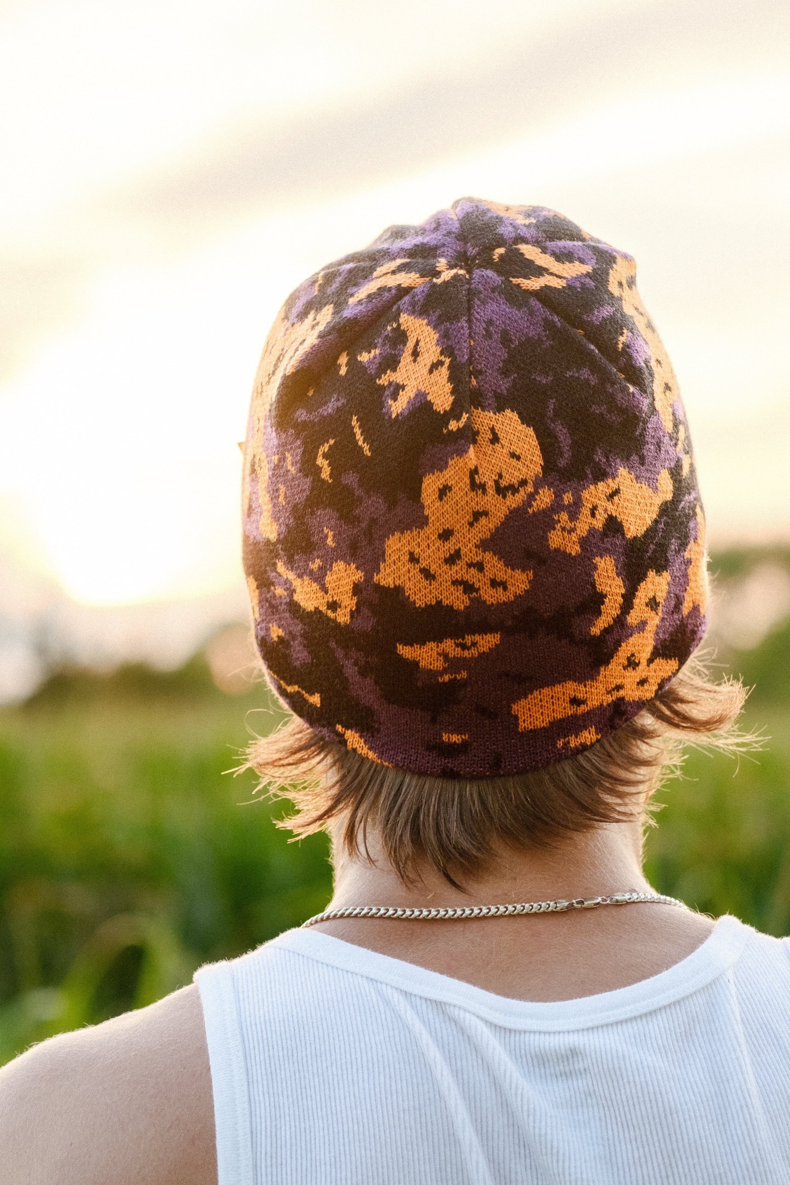 Skypager Beanie [Brown] - Image 3