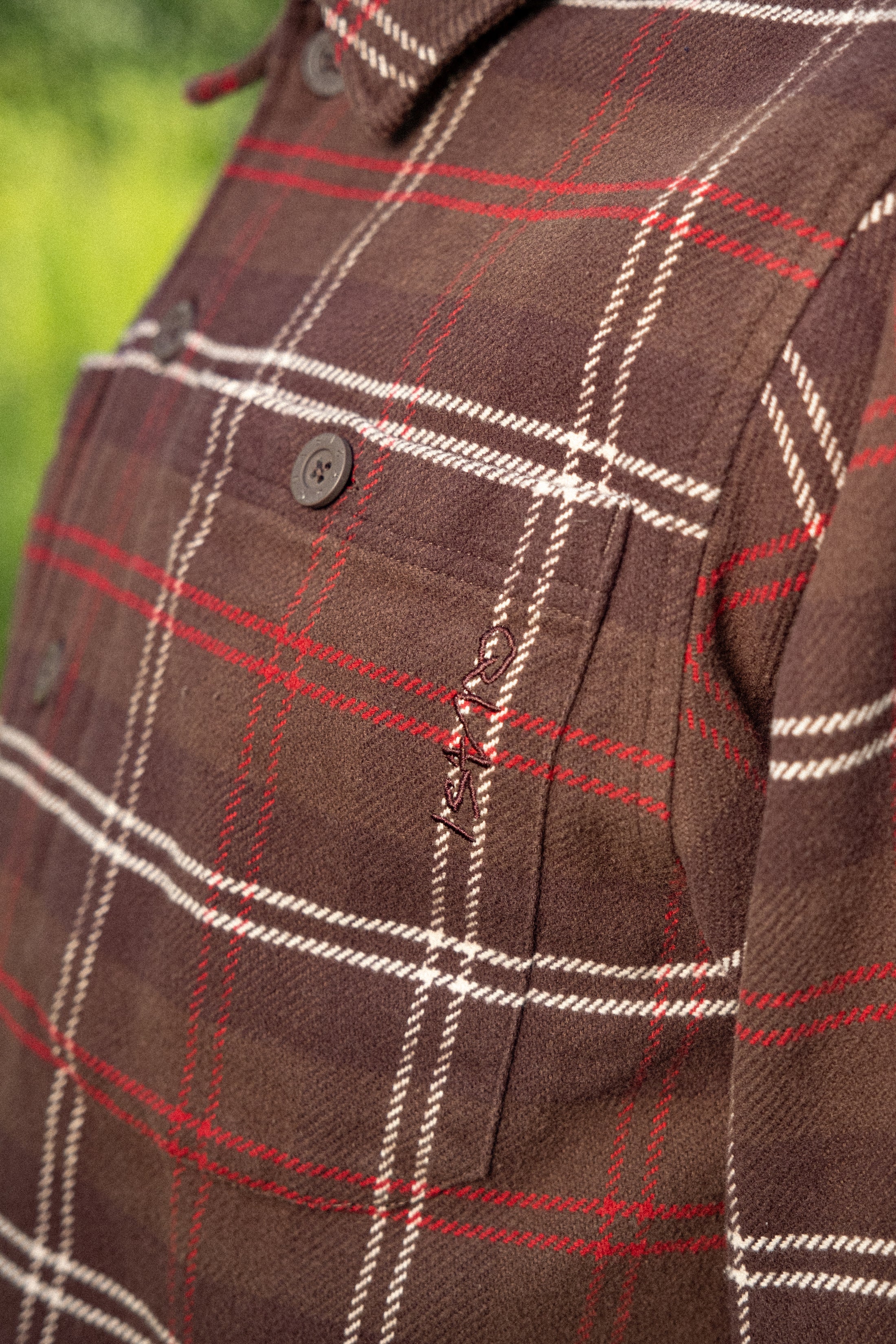 SST Long Sleeve Button Up Shirt [Dirt] - Image 3