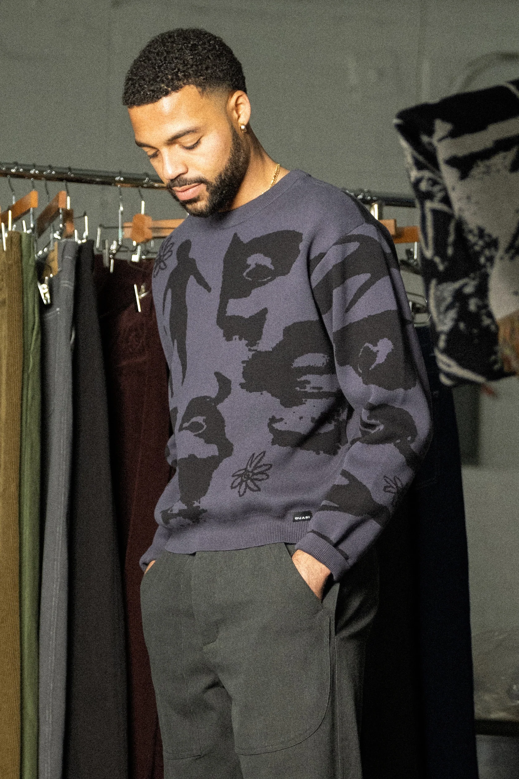 Stoneage Sweater [Ocean] - Image 2