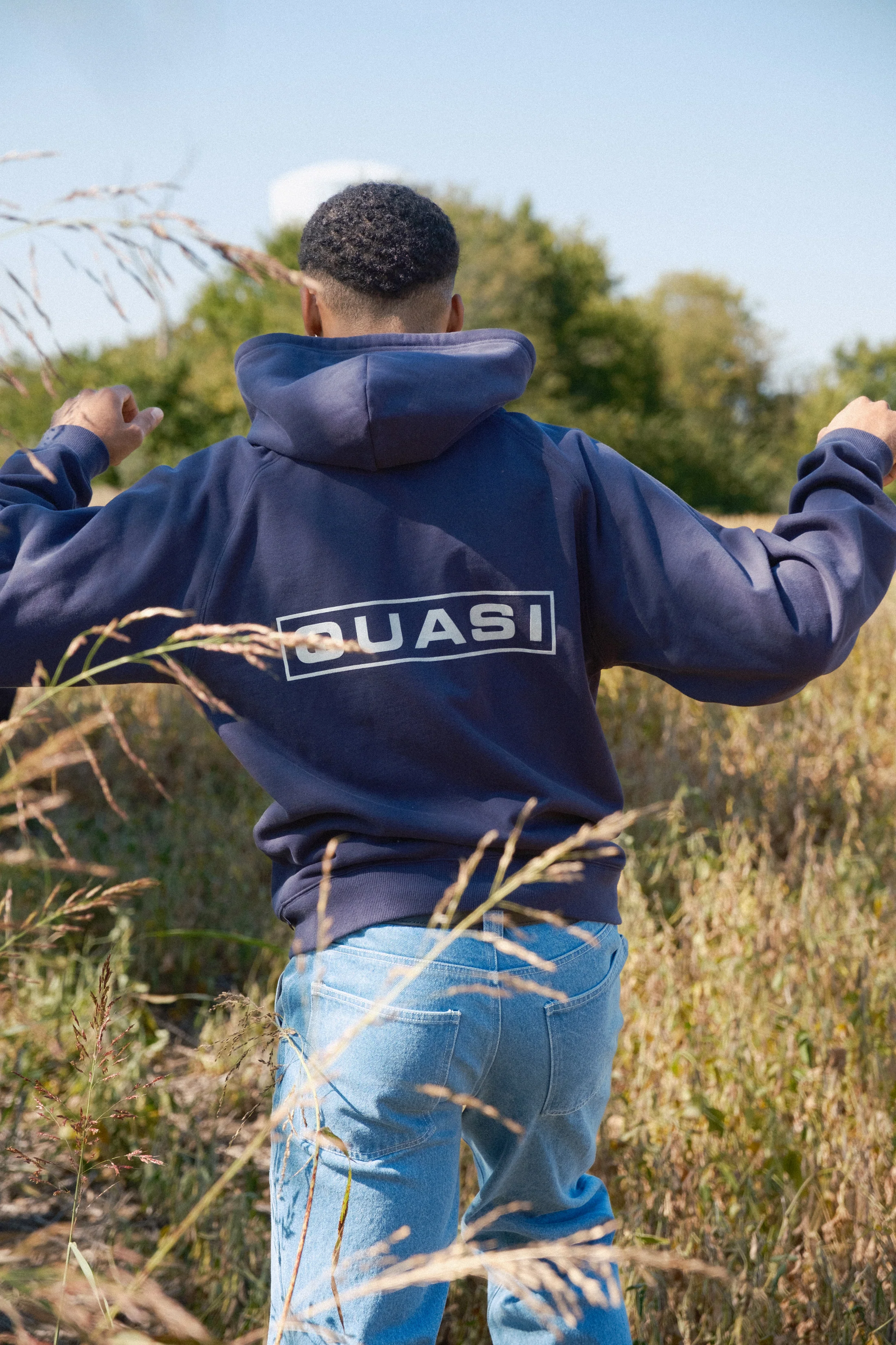 Sunn Full Zip Hoodie [Navy] - Image 4