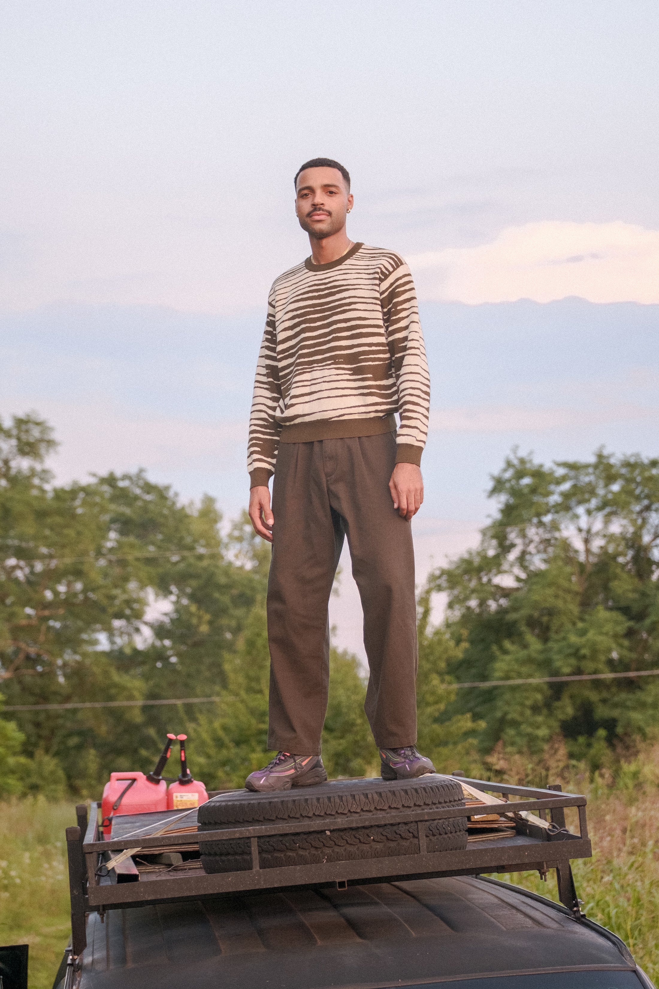 Tect Sweater [Olive] - Image 2