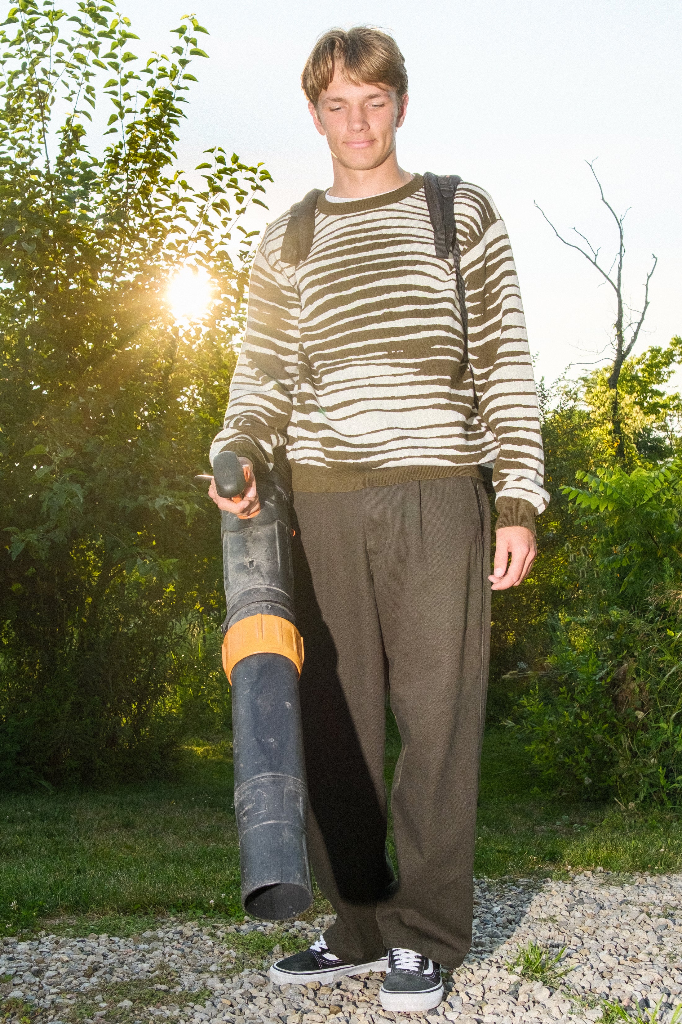 Tect Sweater [Olive] - Image 3