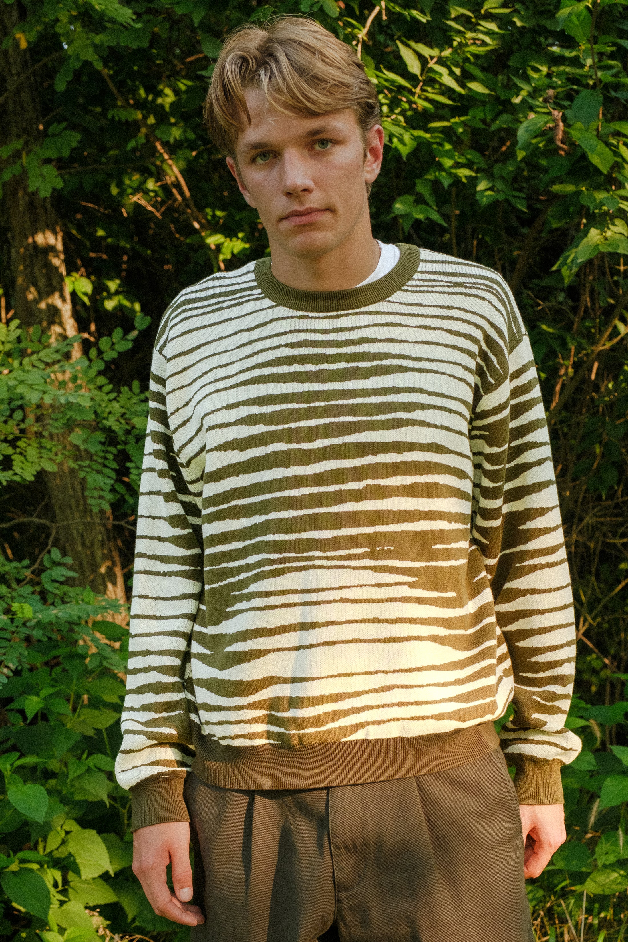 Tect Sweater [Olive] - Image 4