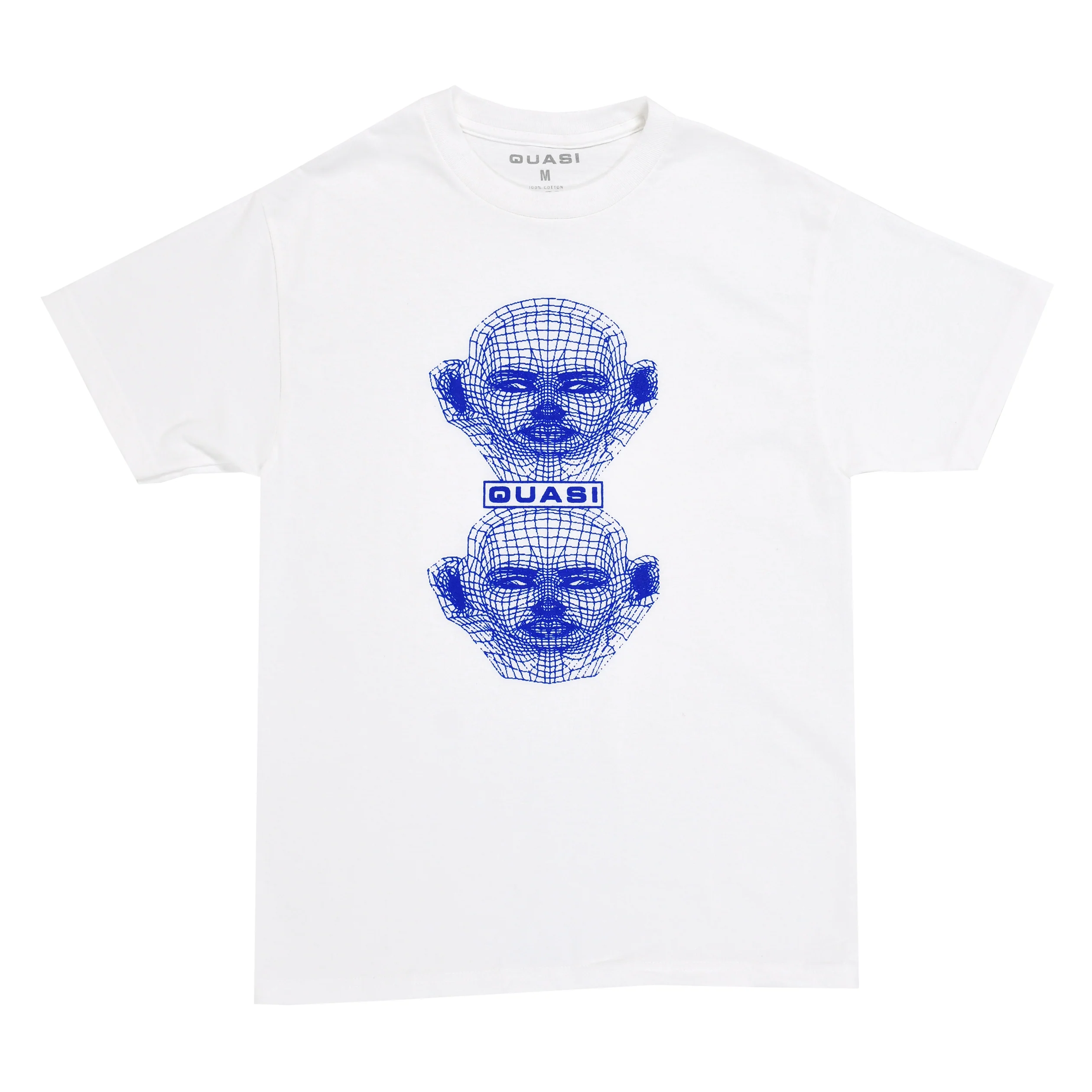 Twoface Tee [White]