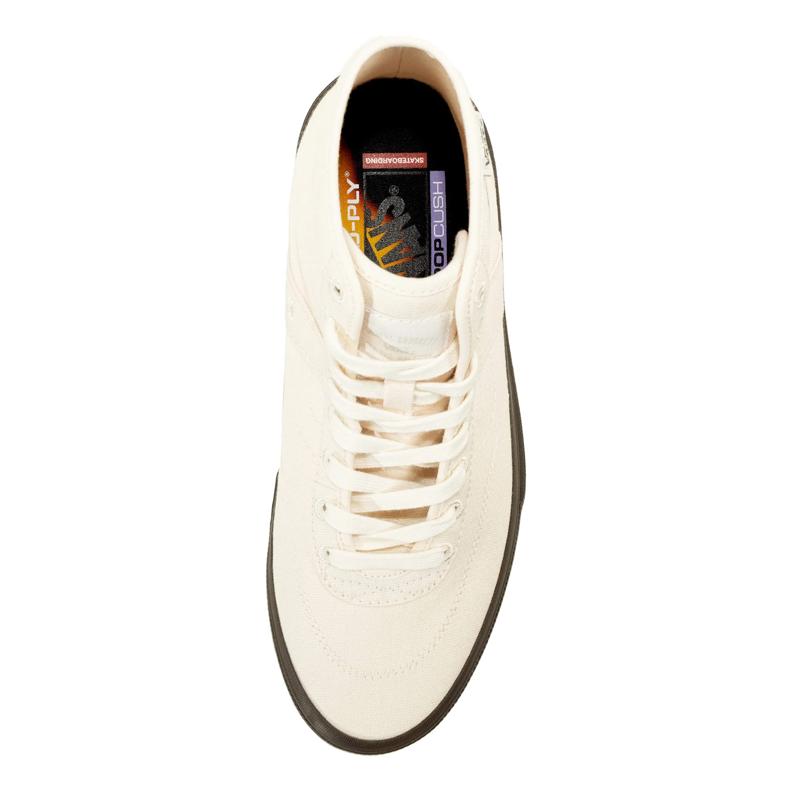 Quasi x Vans Crockett Hi Decon [White] - Image 4