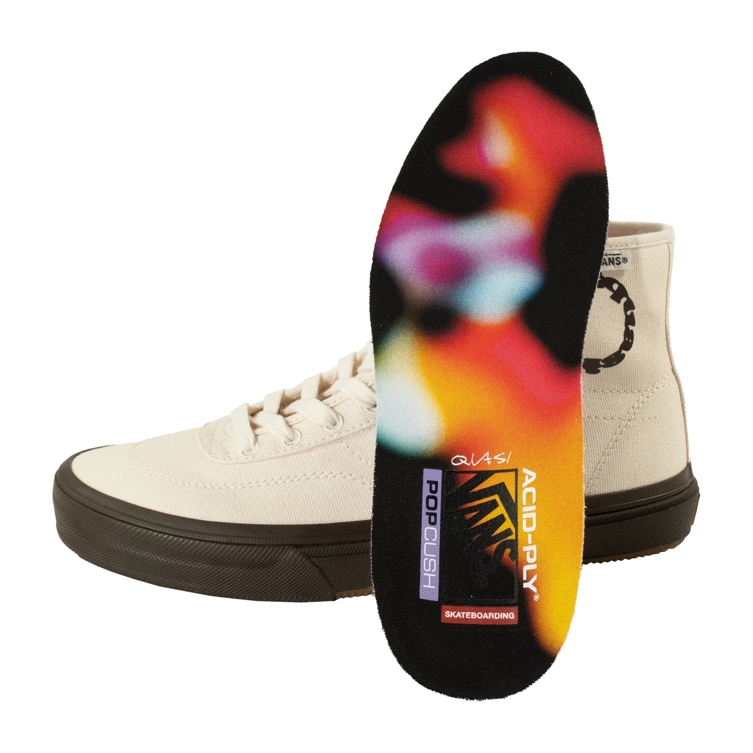 Quasi x Vans Crockett Hi Decon [White] - Image 6