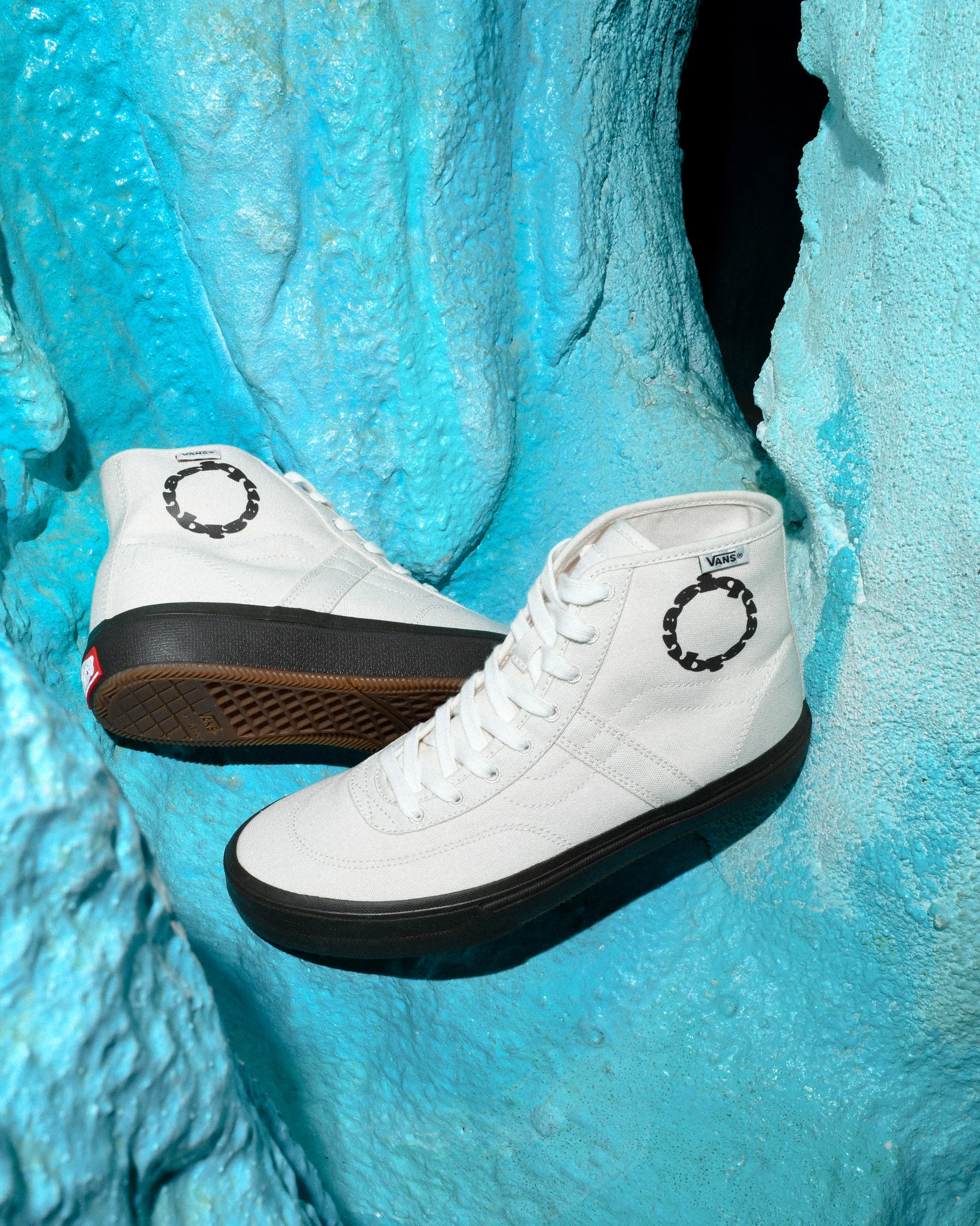 Quasi x Vans Crockett Hi Decon [White] - Image 7