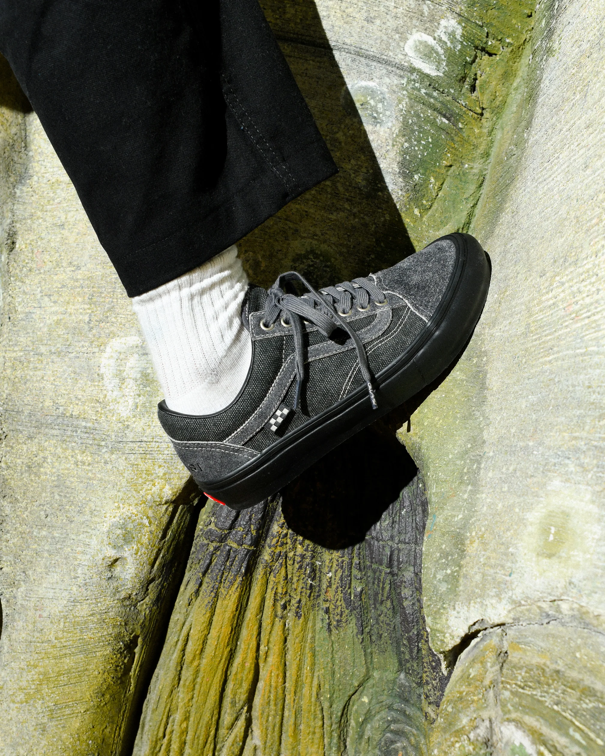 Quasi x Vans Skate Old Skool [Asphalt] - Image 9