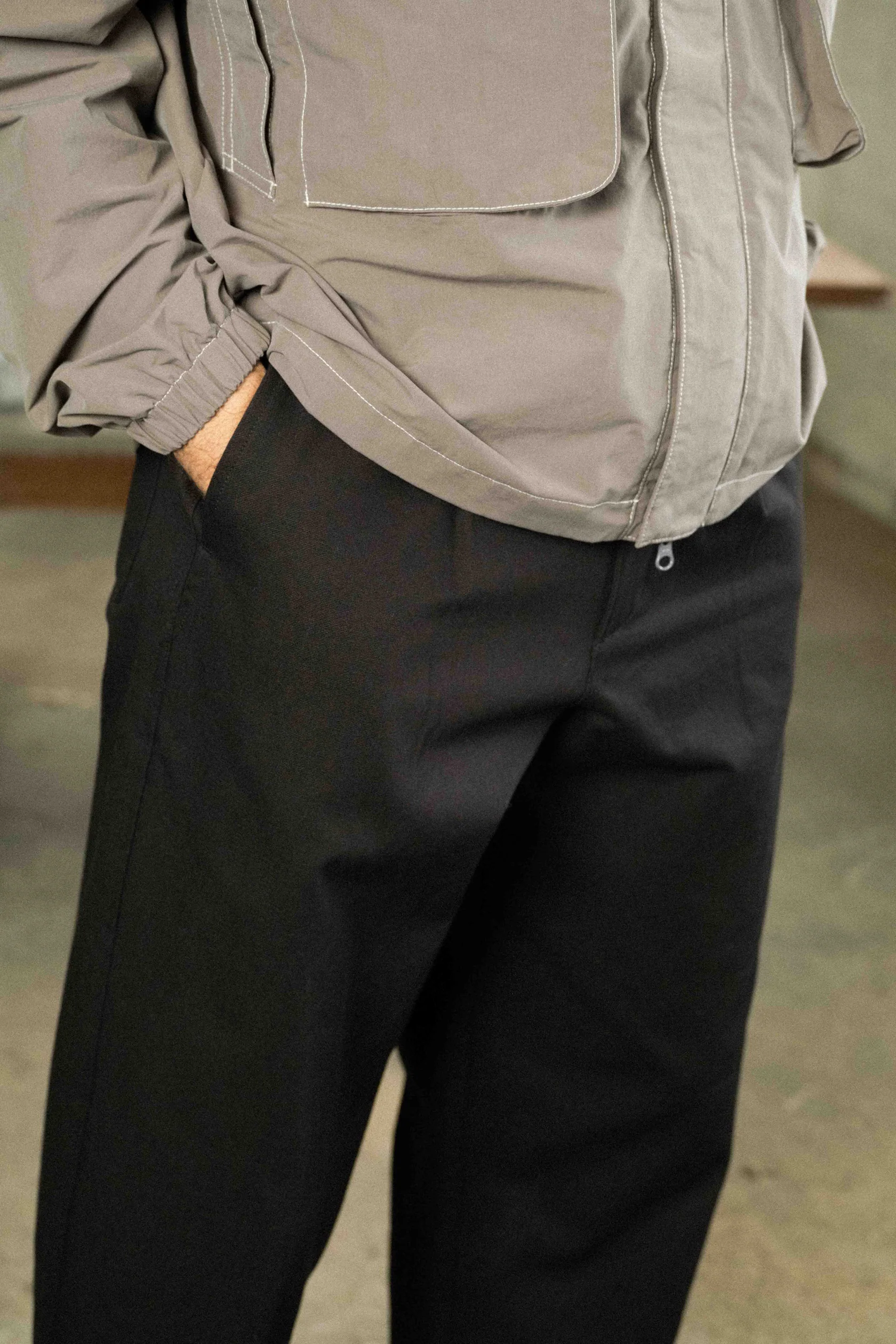 Warren Trouser Pant [12oz Black] - Image 3
