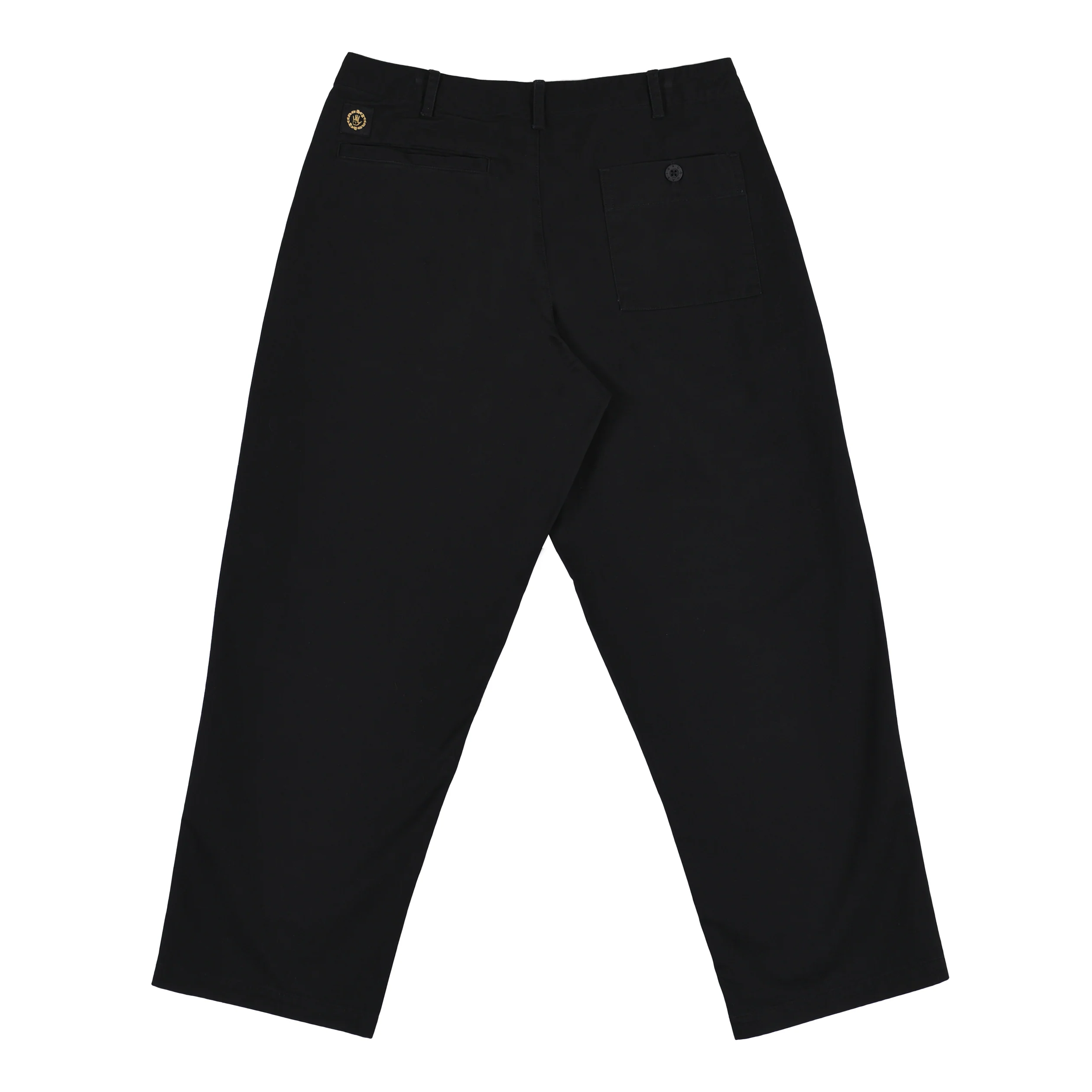 Warren Trouser Pant [10oz Black] - Image 2