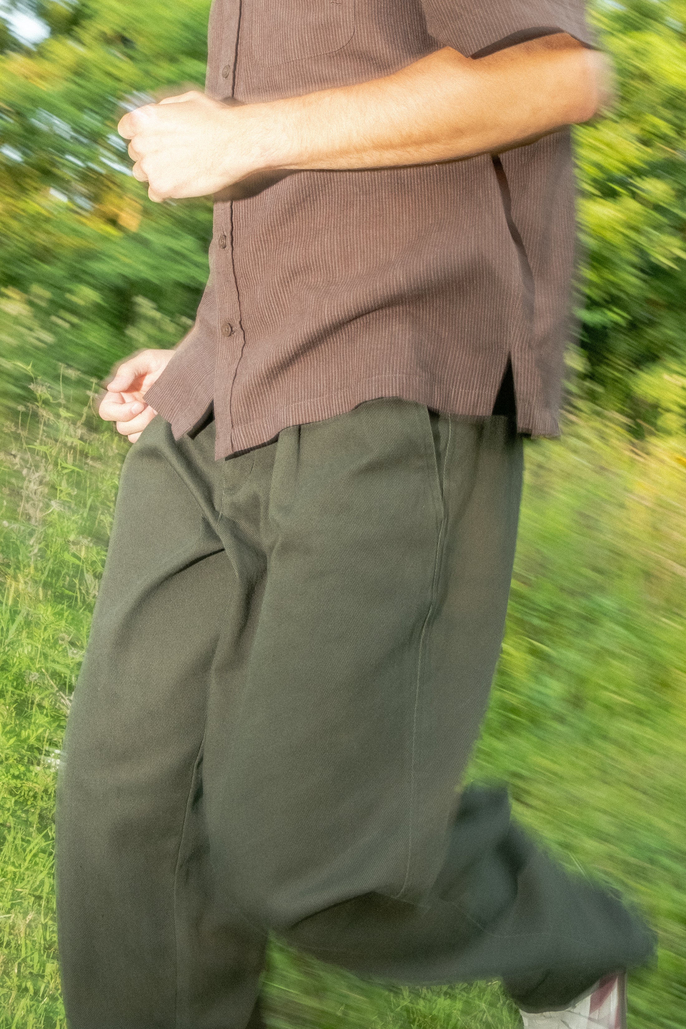 Warren Trouser Pant [Forest] - Image 5