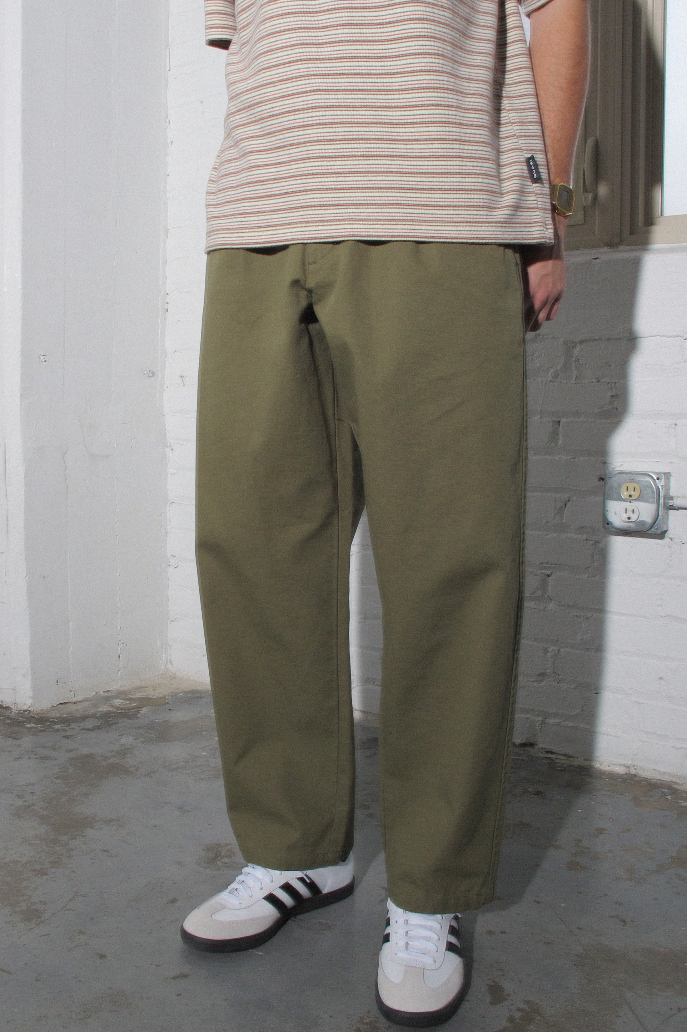Warren Trouser Pant [Olive] - Image 3