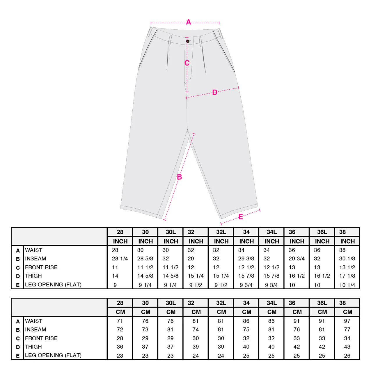 Warren Trouser Pant [Storm] - Image 5